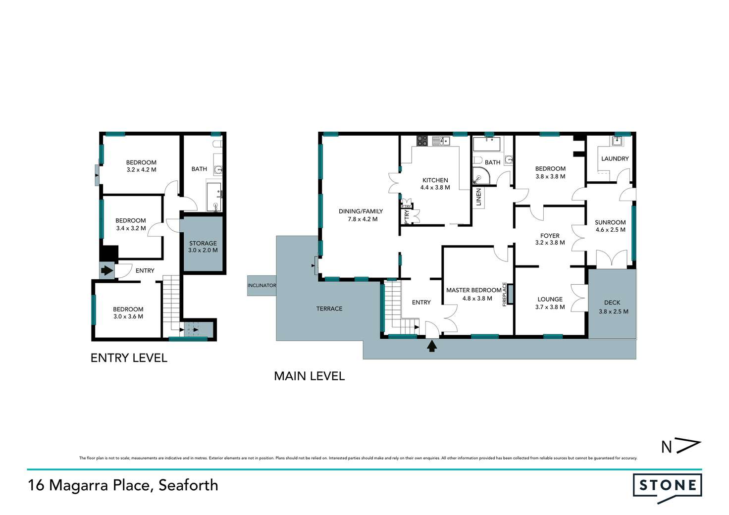 Floorplan of Homely house listing, 16 Magarra Place, Seaforth NSW 2092