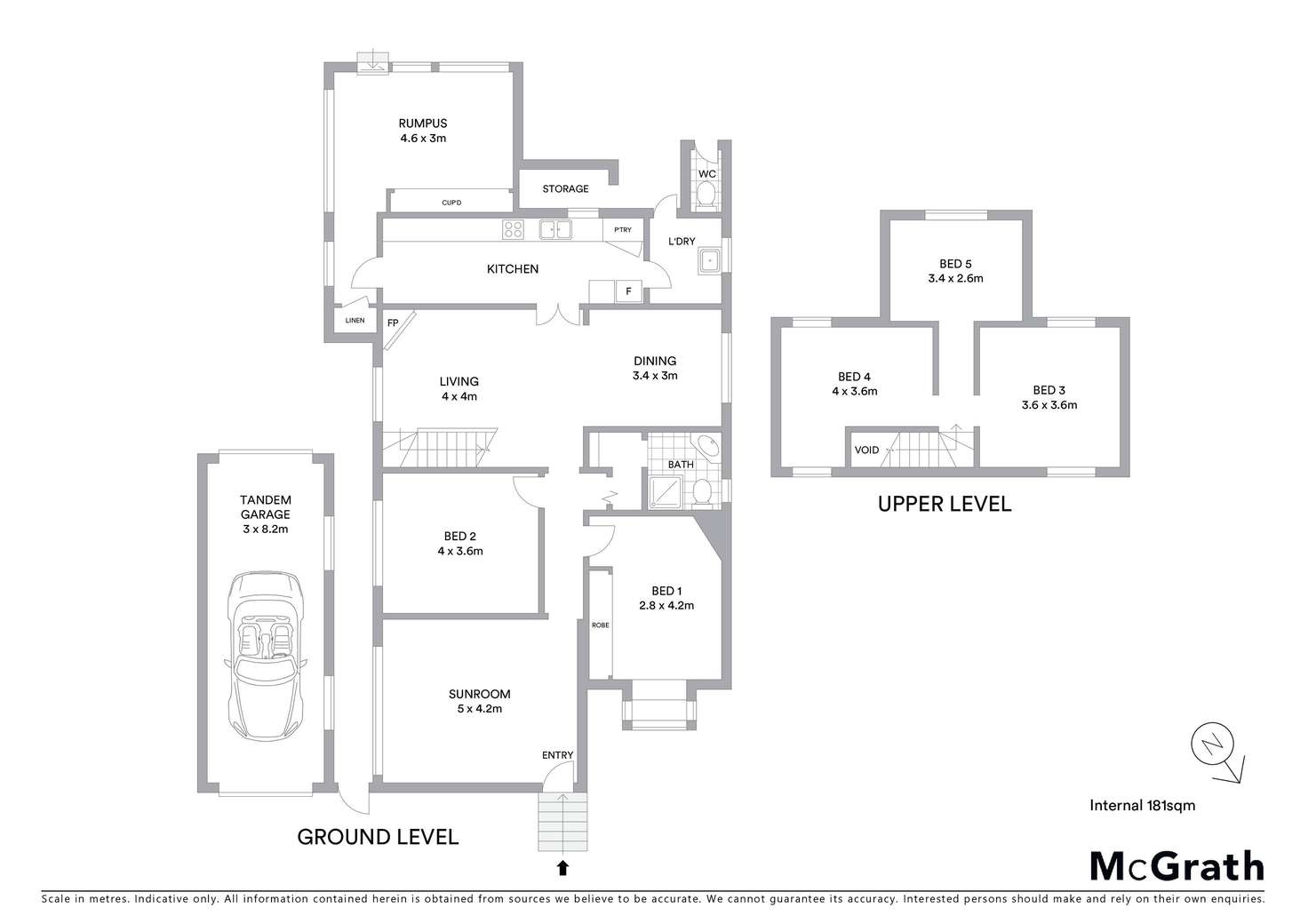 Floorplan of Homely house listing, 263 Woniora Road, Blakehurst NSW 2221