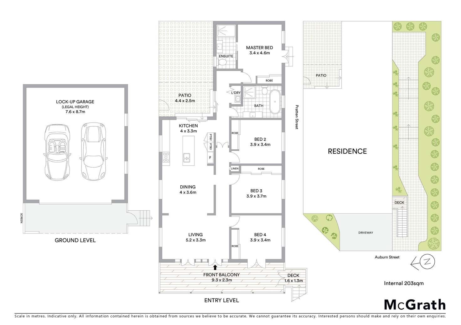 Floorplan of Homely house listing, 19 Auburn Street, Petrie Terrace QLD 4000