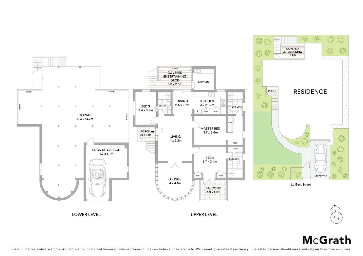 Floorplan of Homely house listing, 62 Le Geyt Street, Windsor QLD 4030
