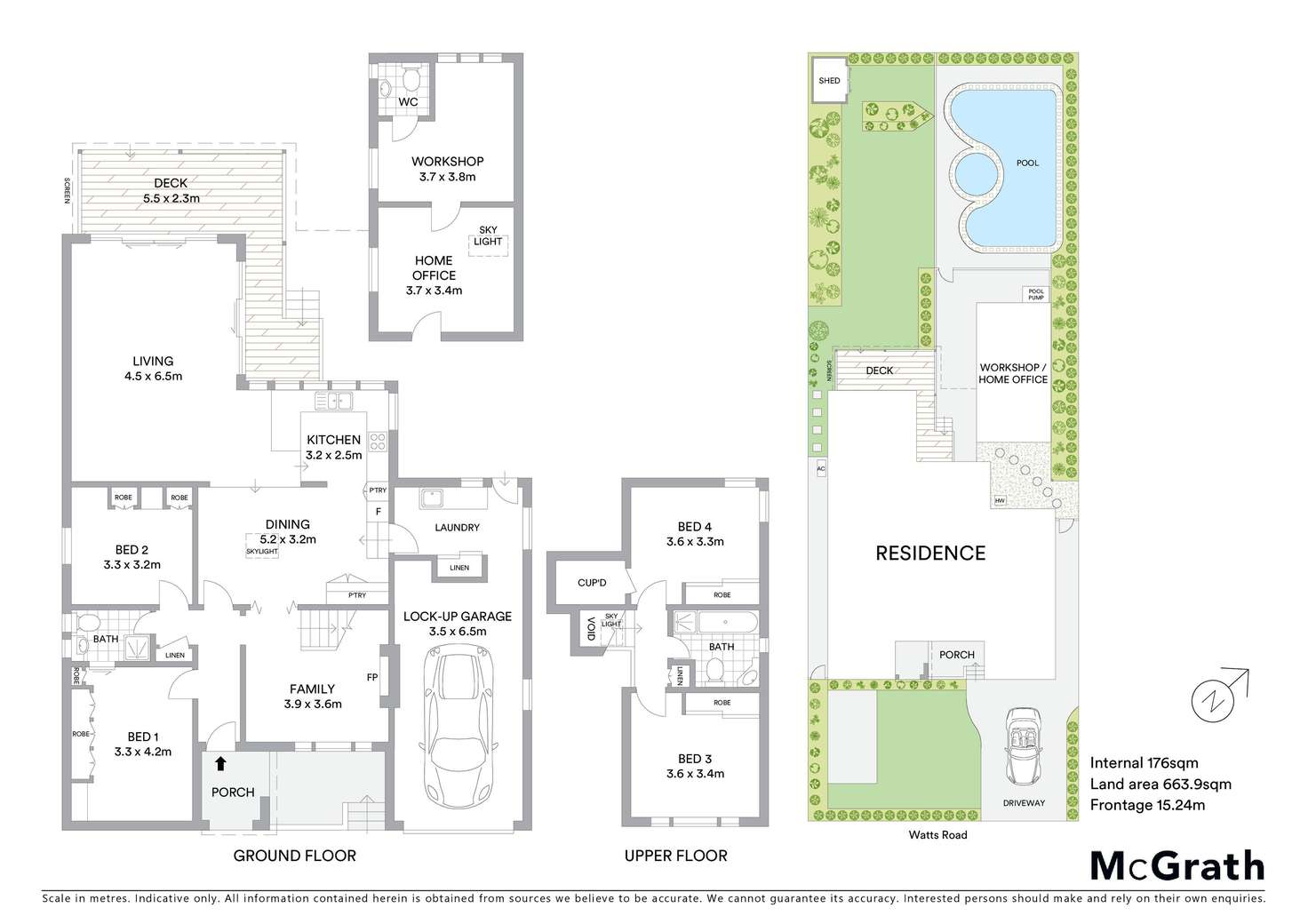 Floorplan of Homely house listing, 38 Watts Road, Ryde NSW 2112
