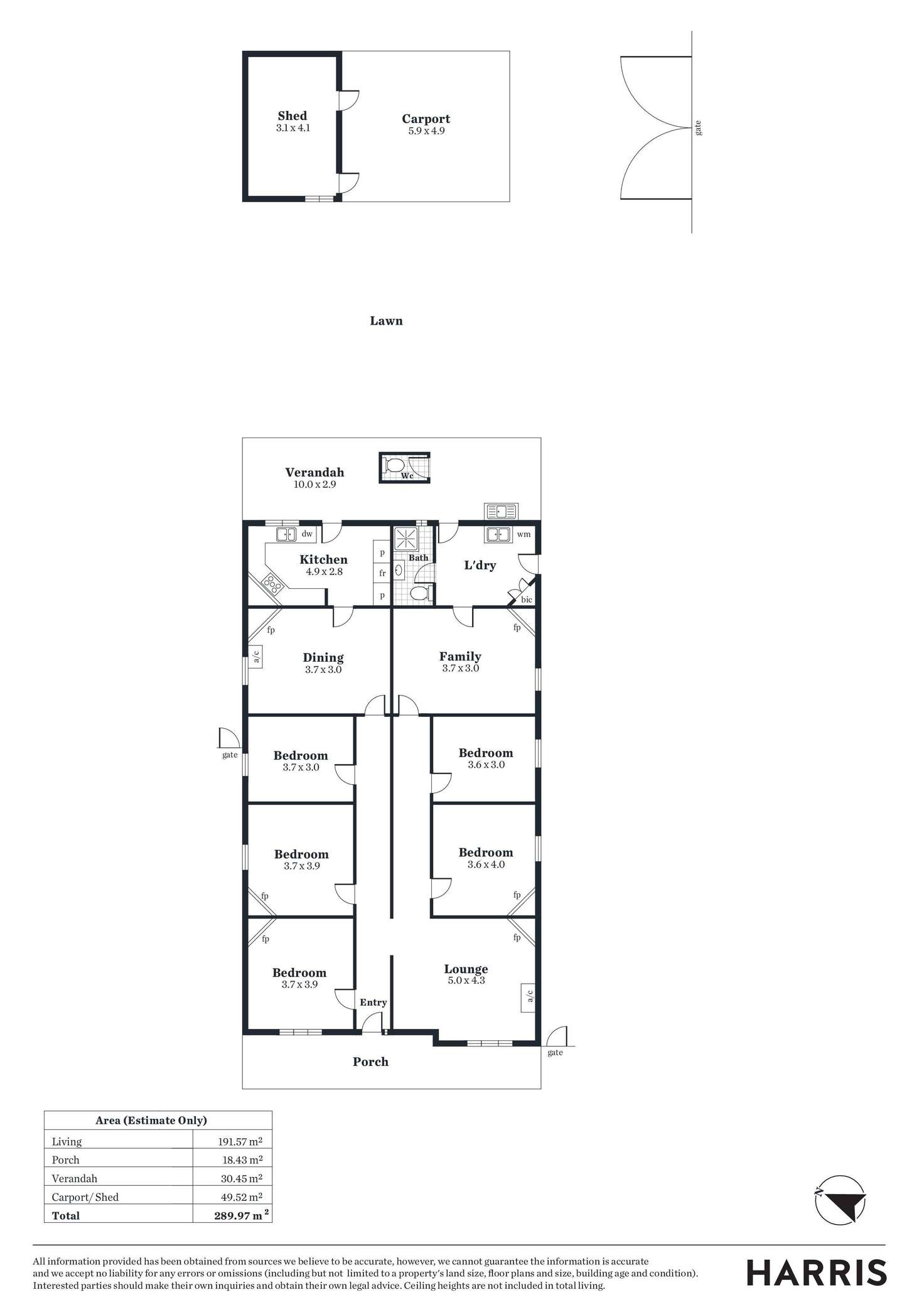 Floorplan of Homely house listing, 319 Unley Road, Malvern SA 5061