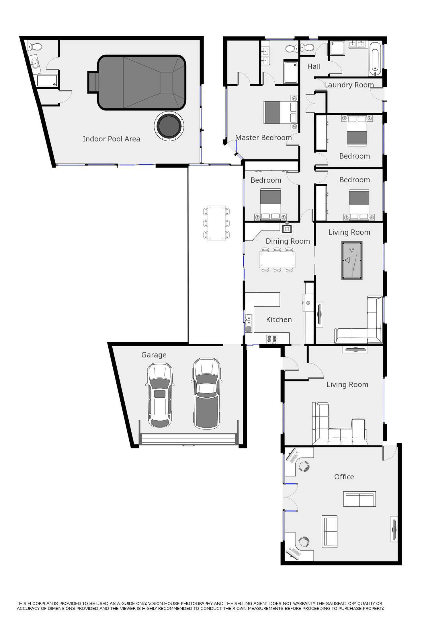 Floorplan of Homely house listing, 11 Primrose Drive, Mildura VIC 3500