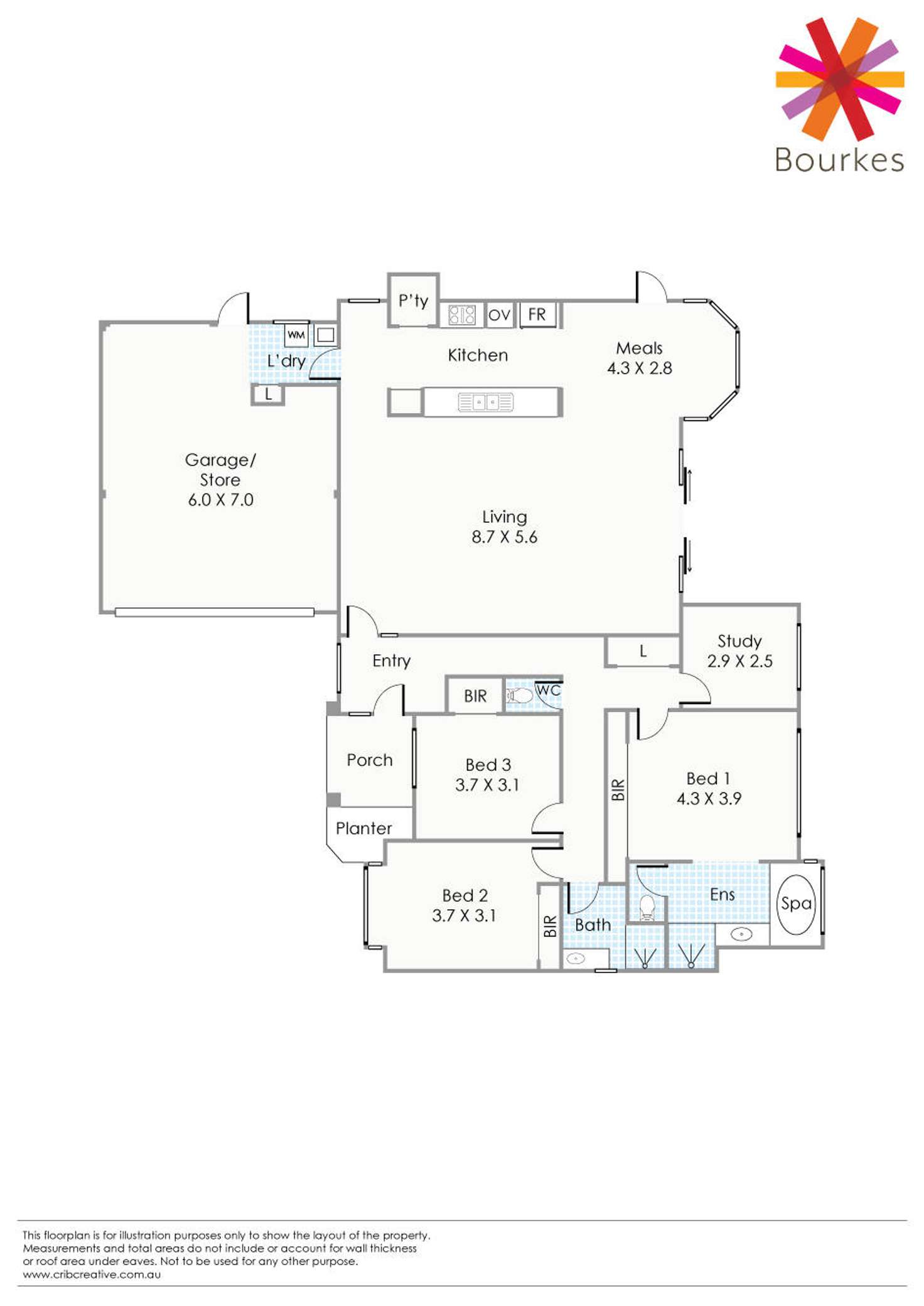 Floorplan of Homely house listing, 54a Tweeddale Road, Applecross WA 6153
