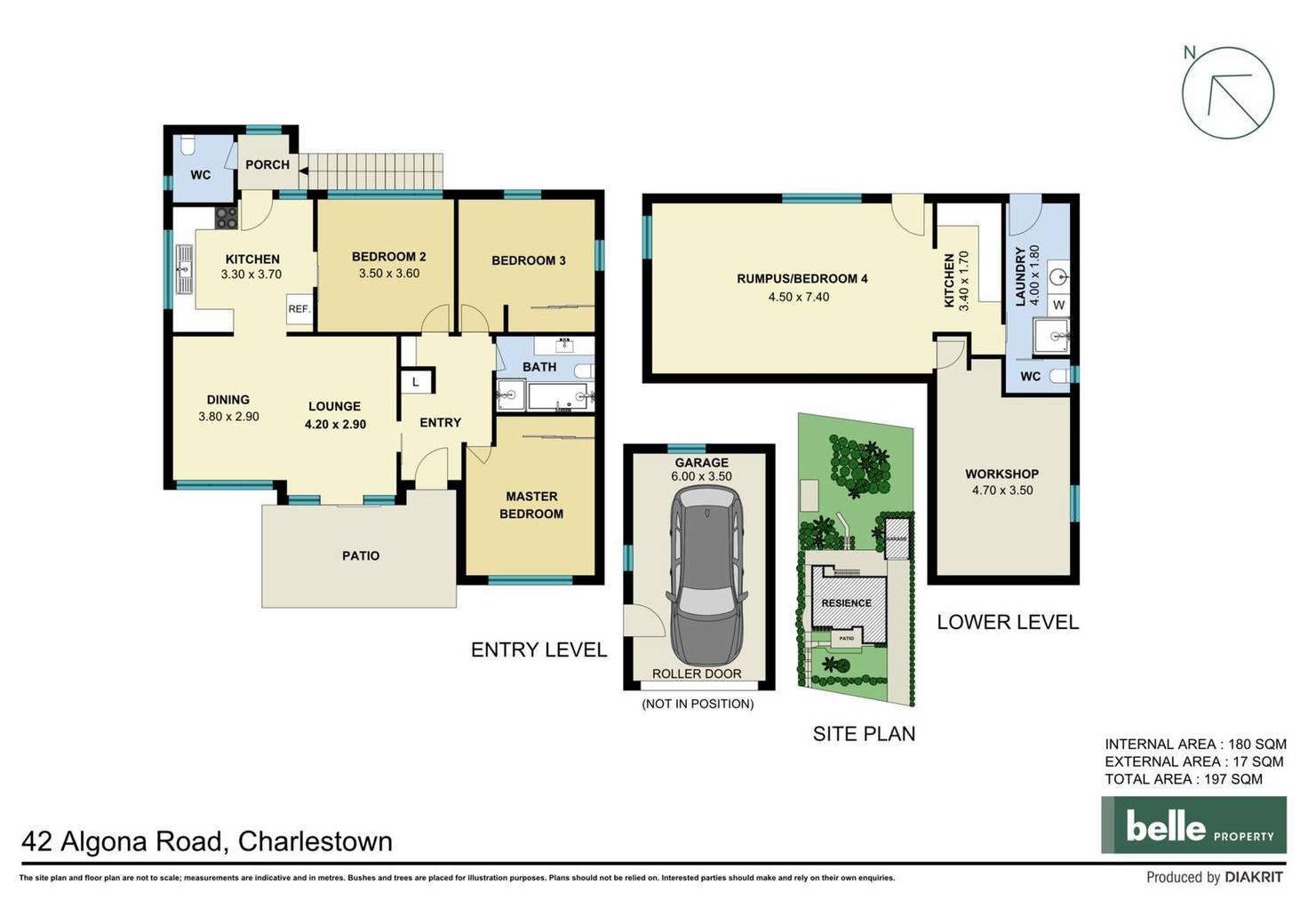 Floorplan of Homely house listing, 42 Algona Road, Charlestown NSW 2290