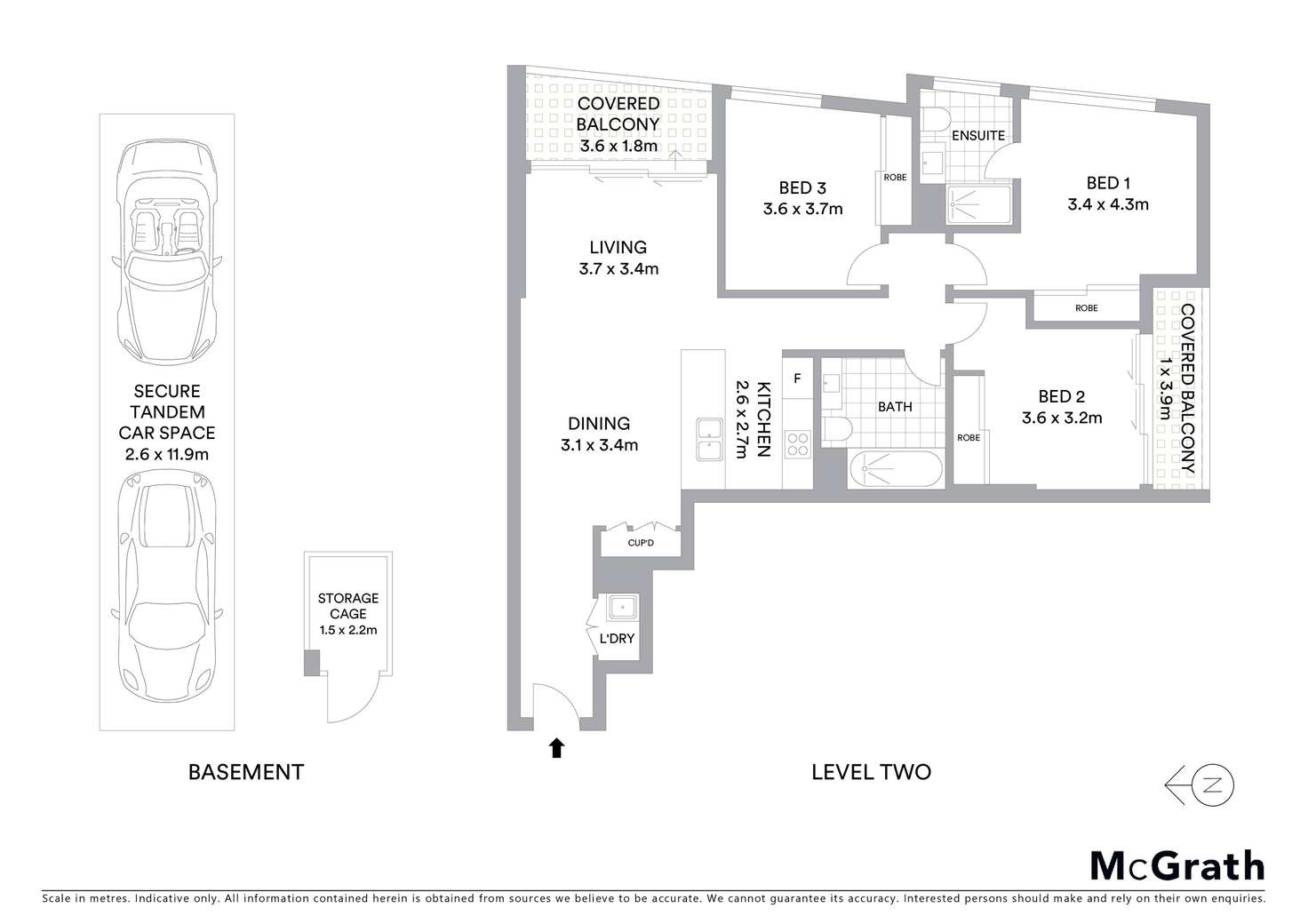Floorplan of Homely apartment listing, 207/101 Forest Road, Hurstville NSW 2220