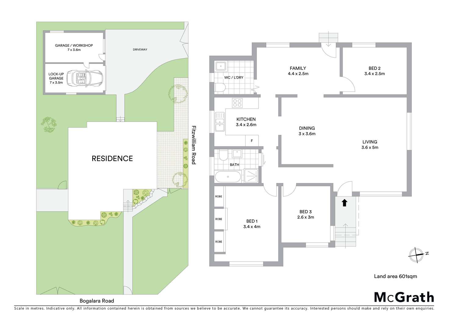 Floorplan of Homely house listing, 134 Bogalara Road, Old Toongabbie NSW 2146