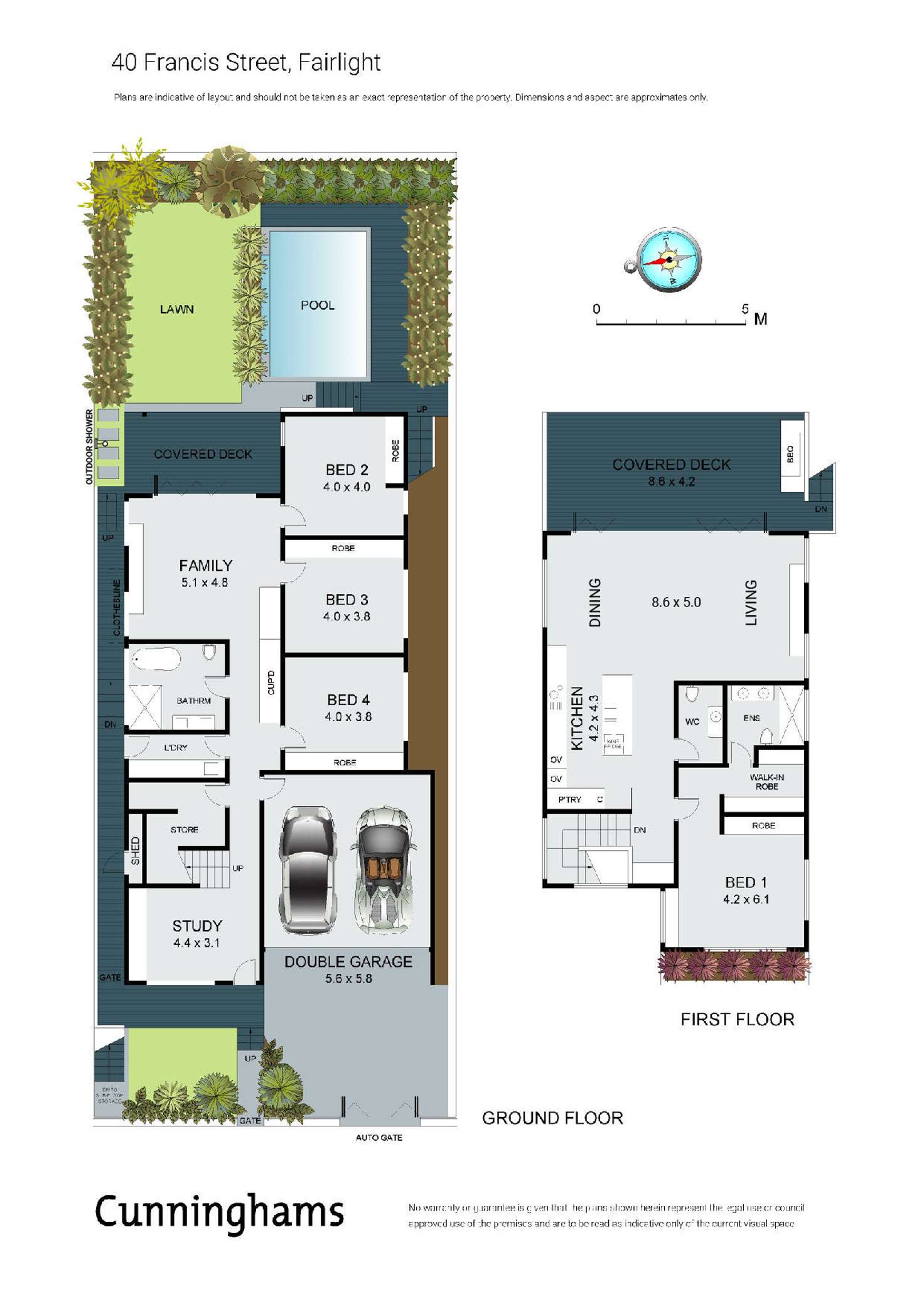 Floorplan of Homely house listing, 40 Francis Street, Fairlight NSW 2094