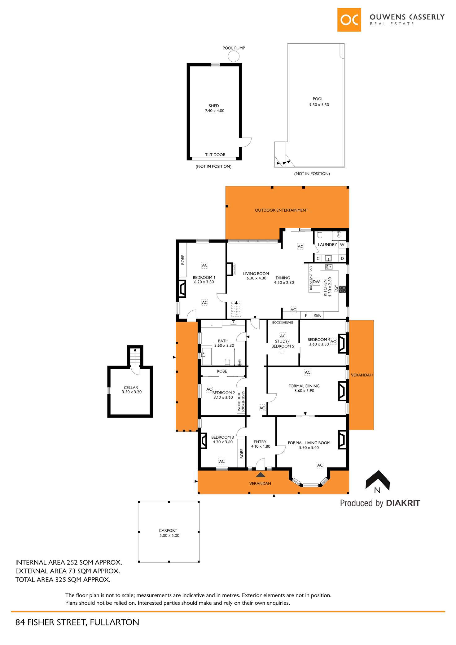 Floorplan of Homely house listing, 84 Fisher Street, Fullarton SA 5063