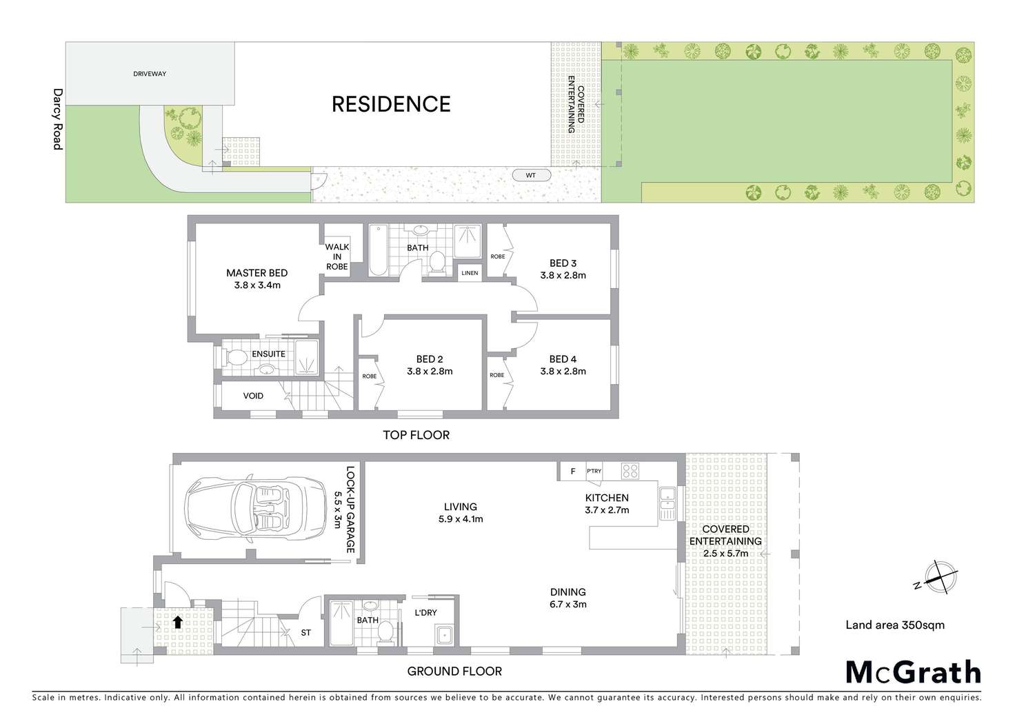 Floorplan of Homely house listing, 60A Darcy Road, Wentworthville NSW 2145