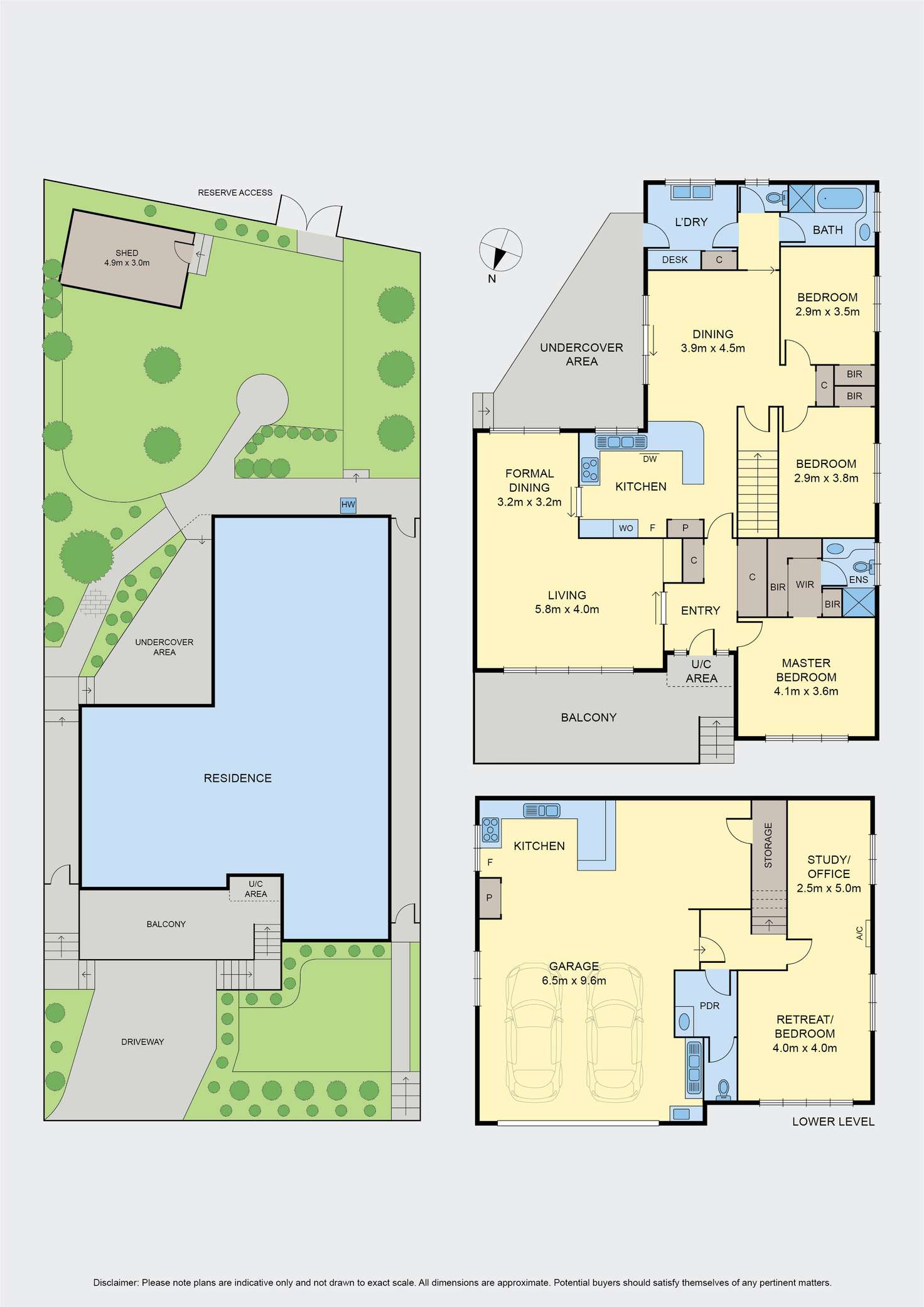 Floorplan of Homely house listing, 11 Bramcote Drive, Westmeadows VIC 3049