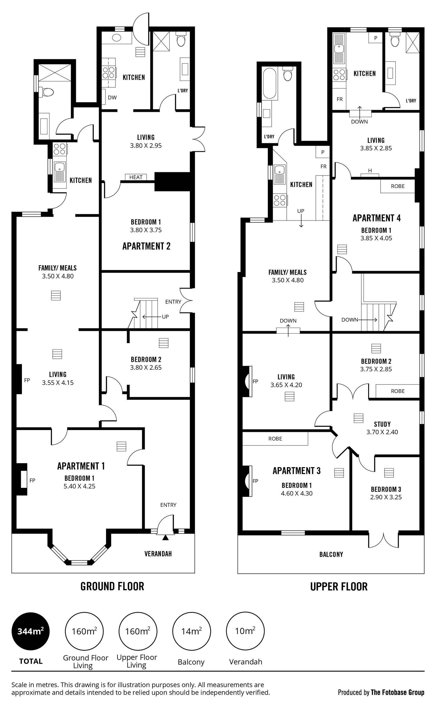 Floorplan of Homely house listing, 14 Childers Street, North Adelaide SA 5006