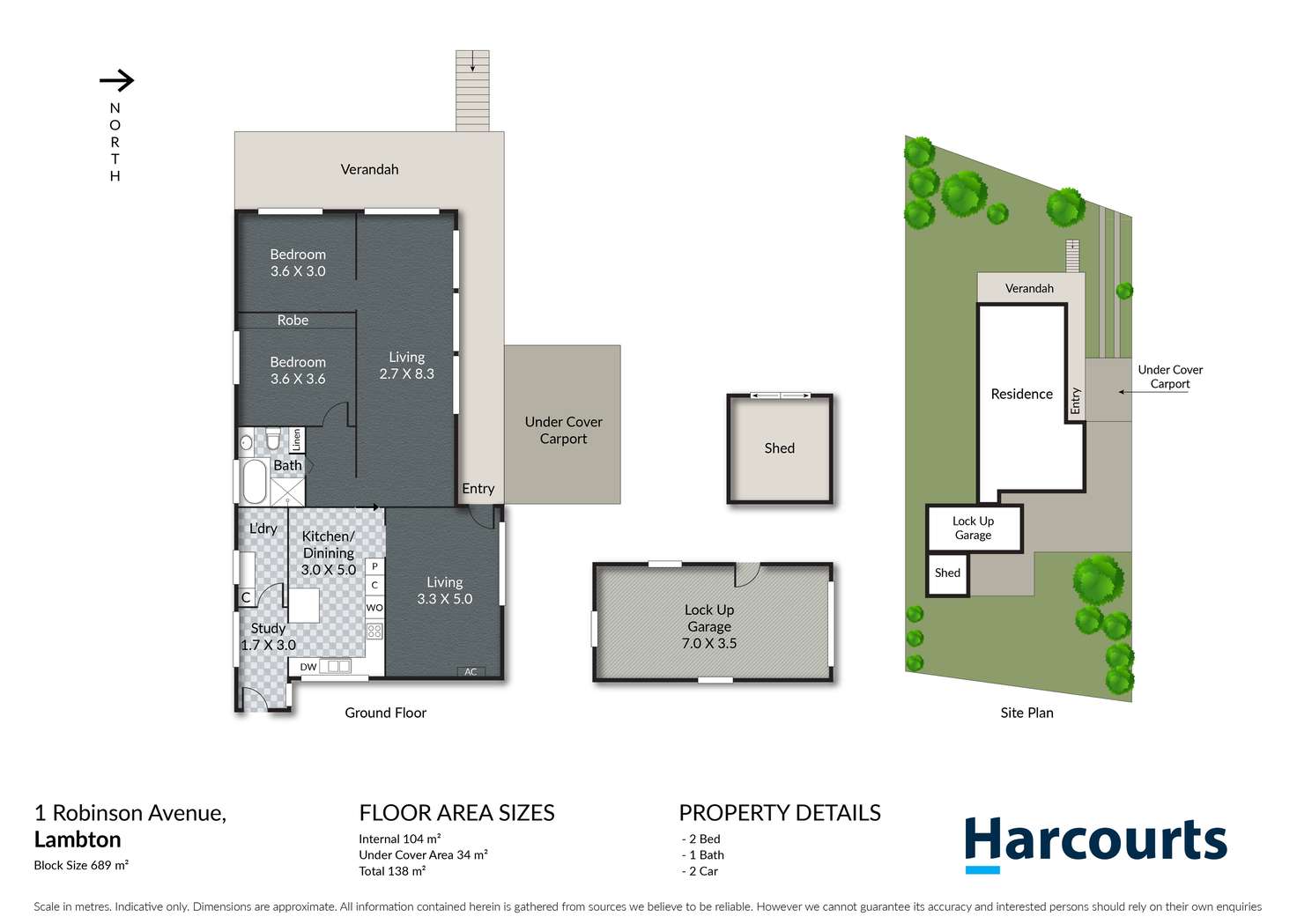 Floorplan of Homely house listing, 1 Robinson Avenue, Lambton NSW 2299