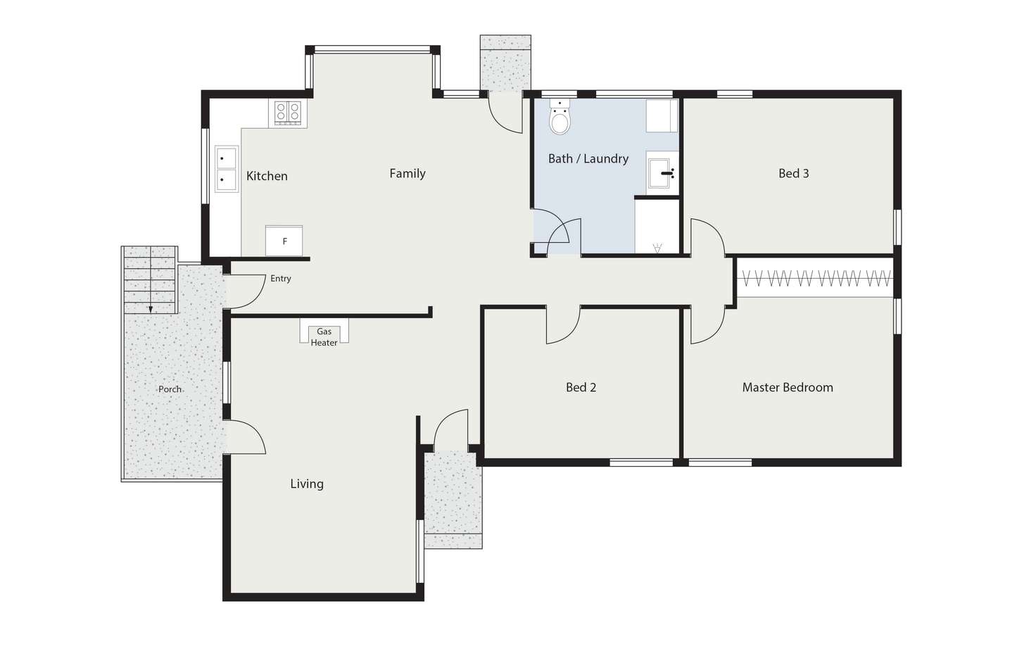 Floorplan of Homely house listing, 9 Pilbara Place, Fisher ACT 2611