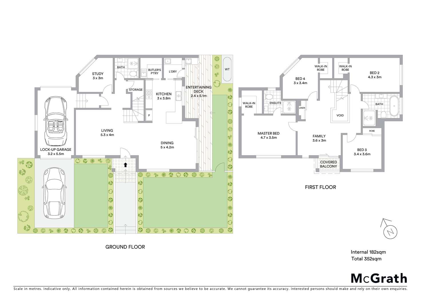 Floorplan of Homely townhouse listing, 3/35 Pennant Avenue, Denistone NSW 2114