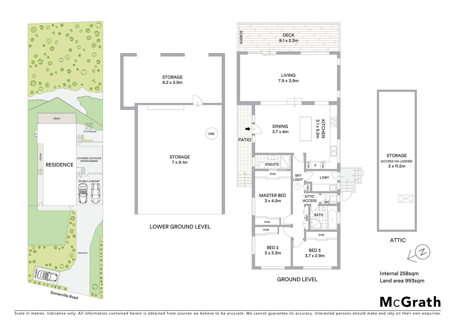 Floorplan of Homely house listing, 126 Somerville Road, Hornsby Heights NSW 2077