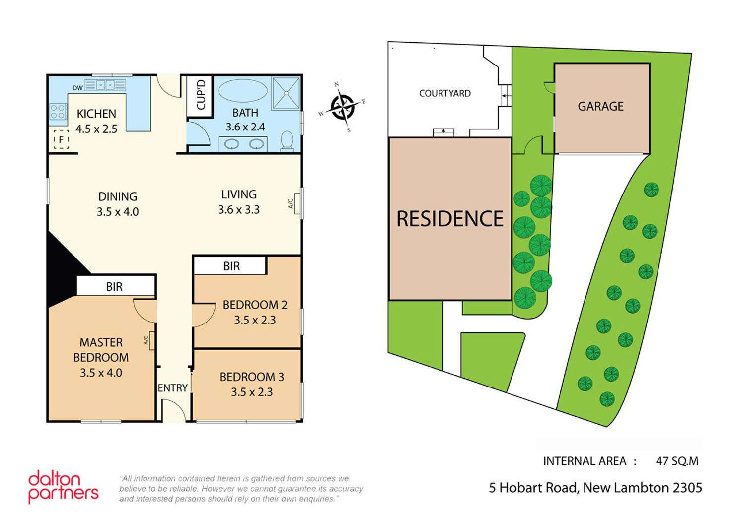 Floorplan of Homely house listing, 5 Hobart Road, New Lambton NSW 2305