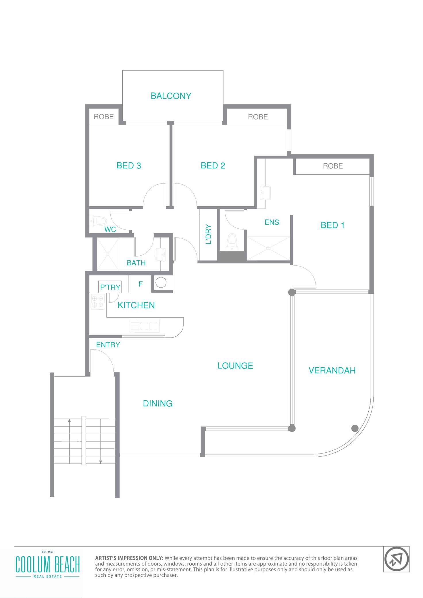 Floorplan of Homely house listing, 10 Tanah East Street, Mount Coolum QLD 4573