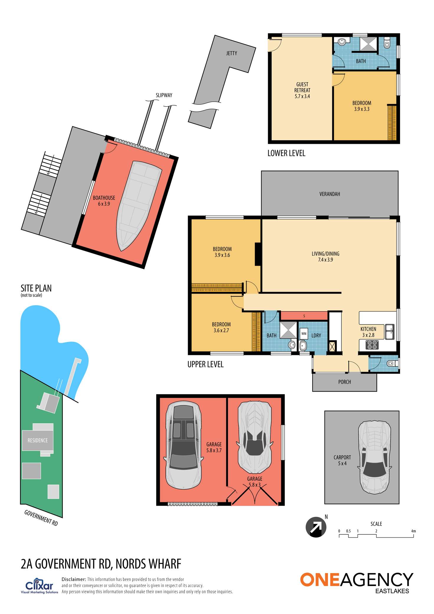 Floorplan of Homely house listing, 2a Government Road, Nords Wharf NSW 2281