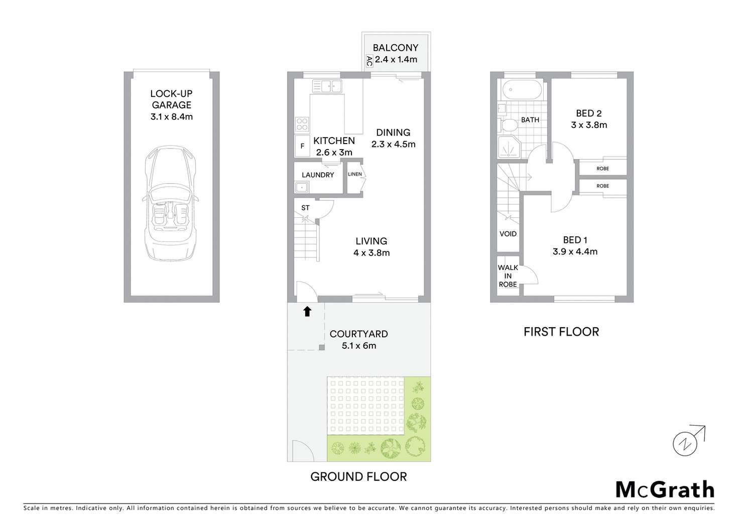 Floorplan of Homely townhouse listing, 55/7-15 Taranto Road, Marsfield NSW 2122