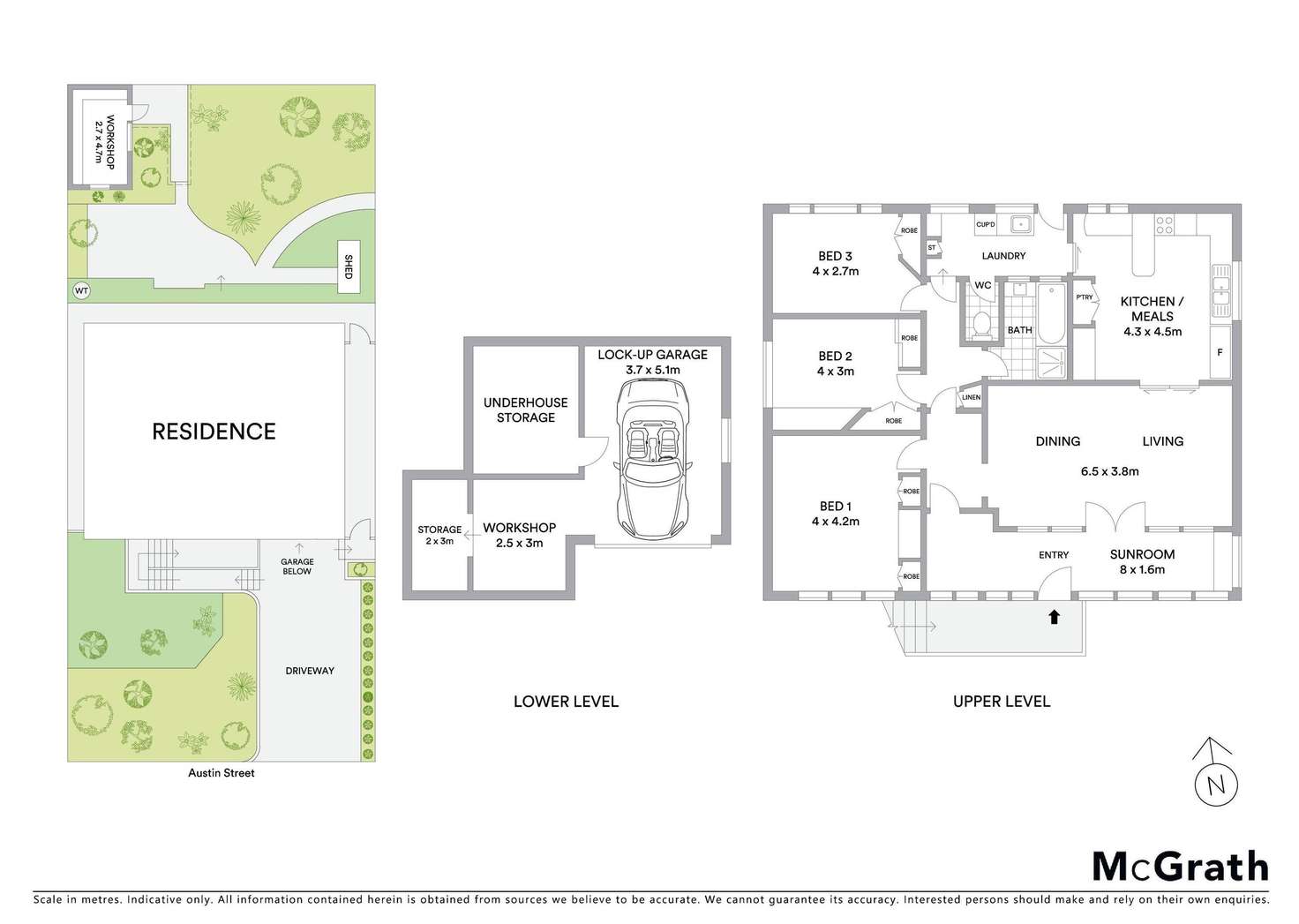 Floorplan of Homely house listing, 58 Austin Street, Newtown VIC 3220