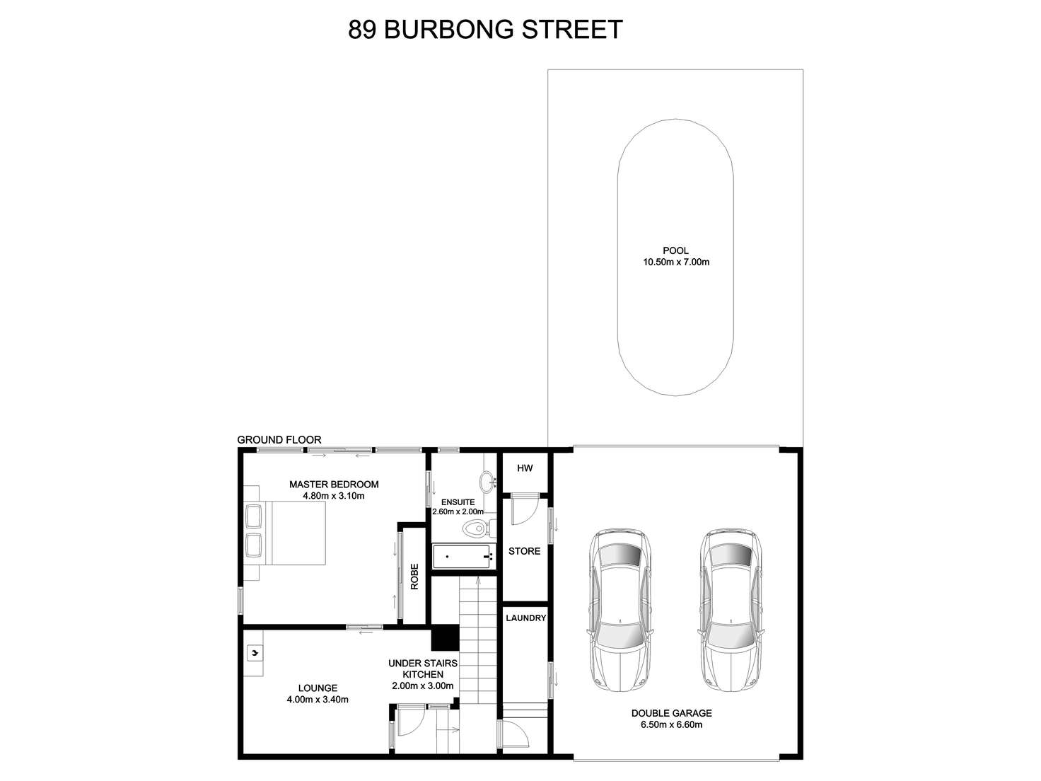 Floorplan of Homely house listing, 89 Burbong Street, Chapel Hill QLD 4069