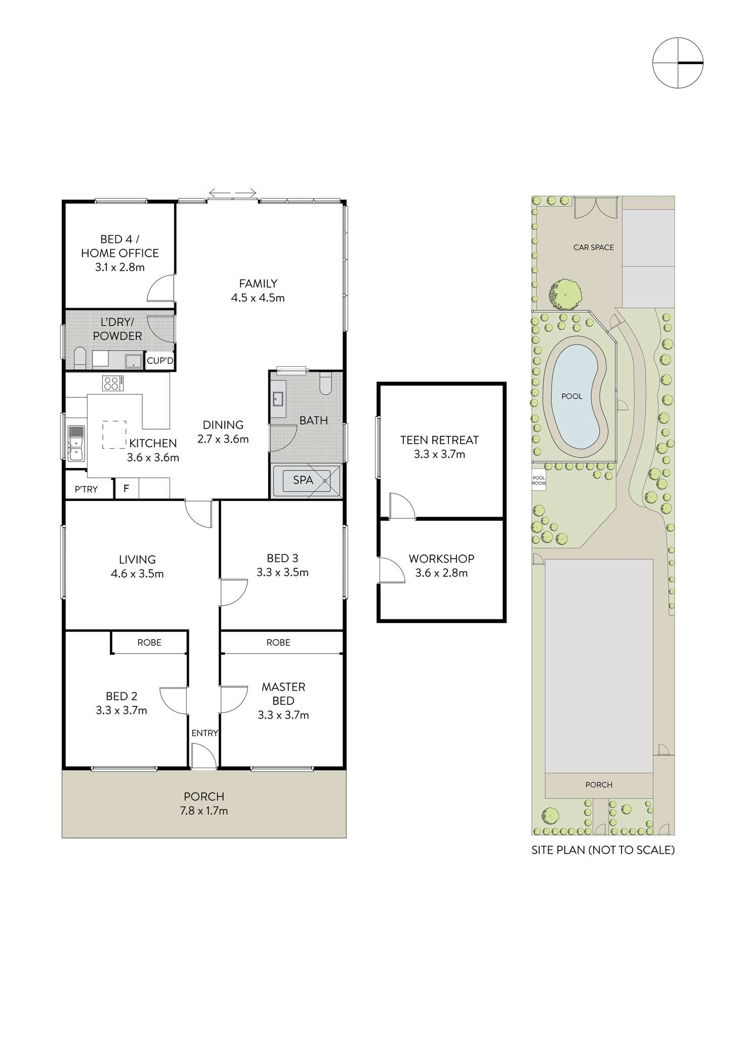Floorplan of Homely house listing, 11 Hugh Street, Ashfield NSW 2131