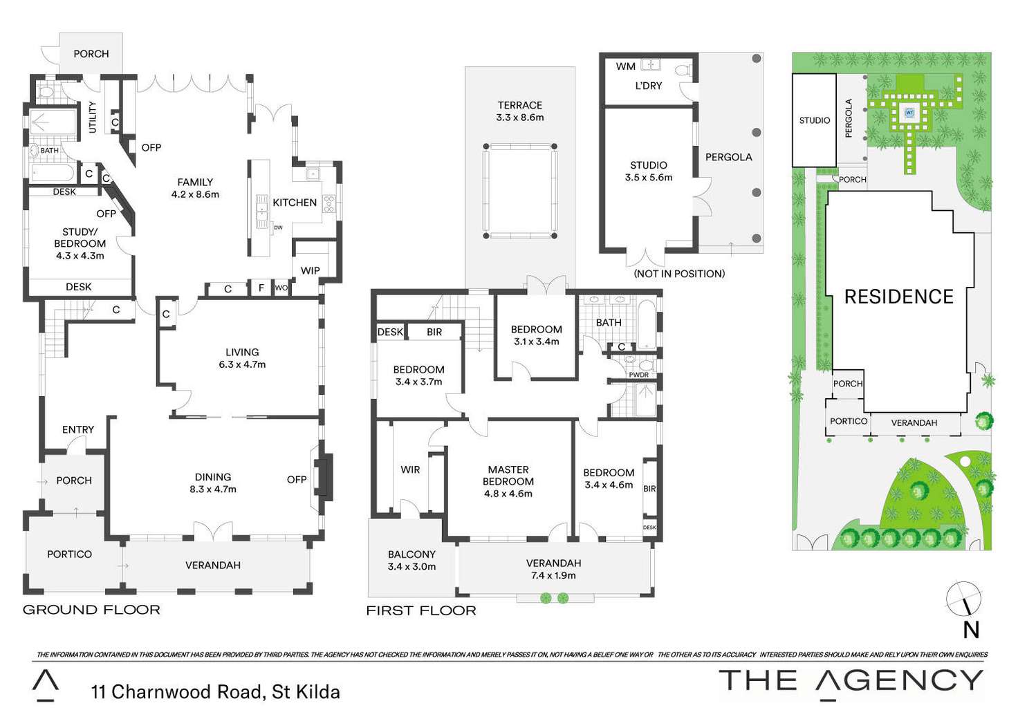 Floorplan of Homely house listing, 11 Charnwood Road, St Kilda VIC 3182