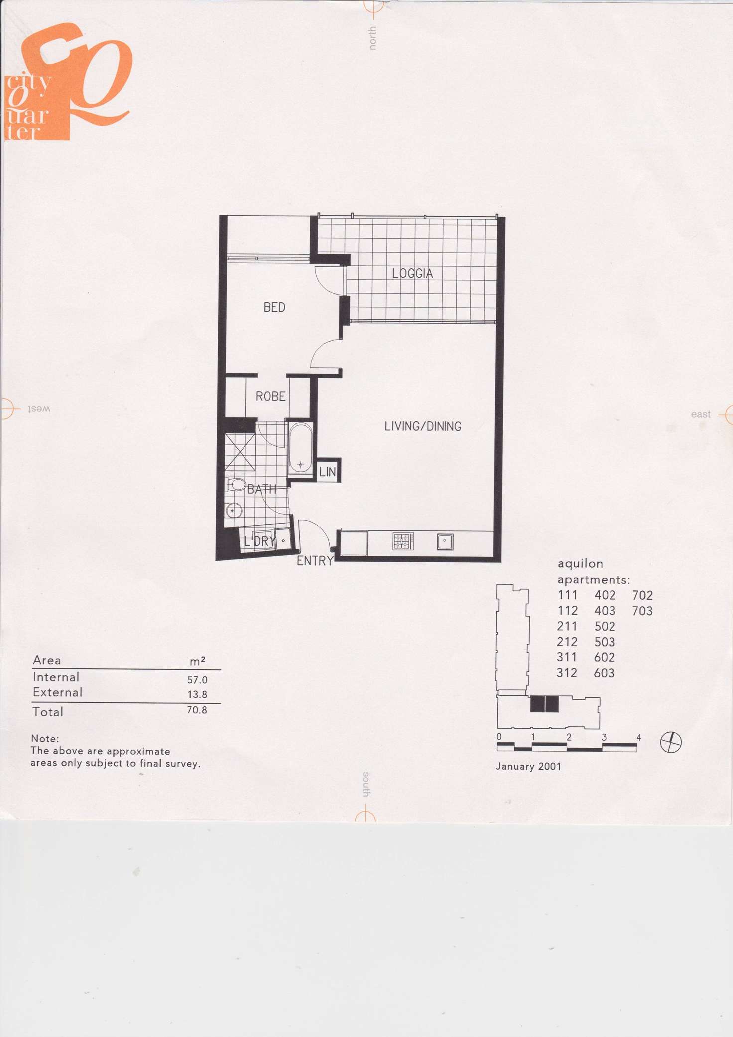 Floorplan of Homely apartment listing, 65/4 Alexandra Drive, Camperdown NSW 2050