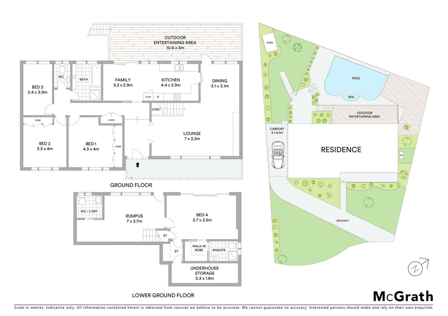 Floorplan of Homely house listing, 4 Ludmila Close, Carlingford NSW 2118