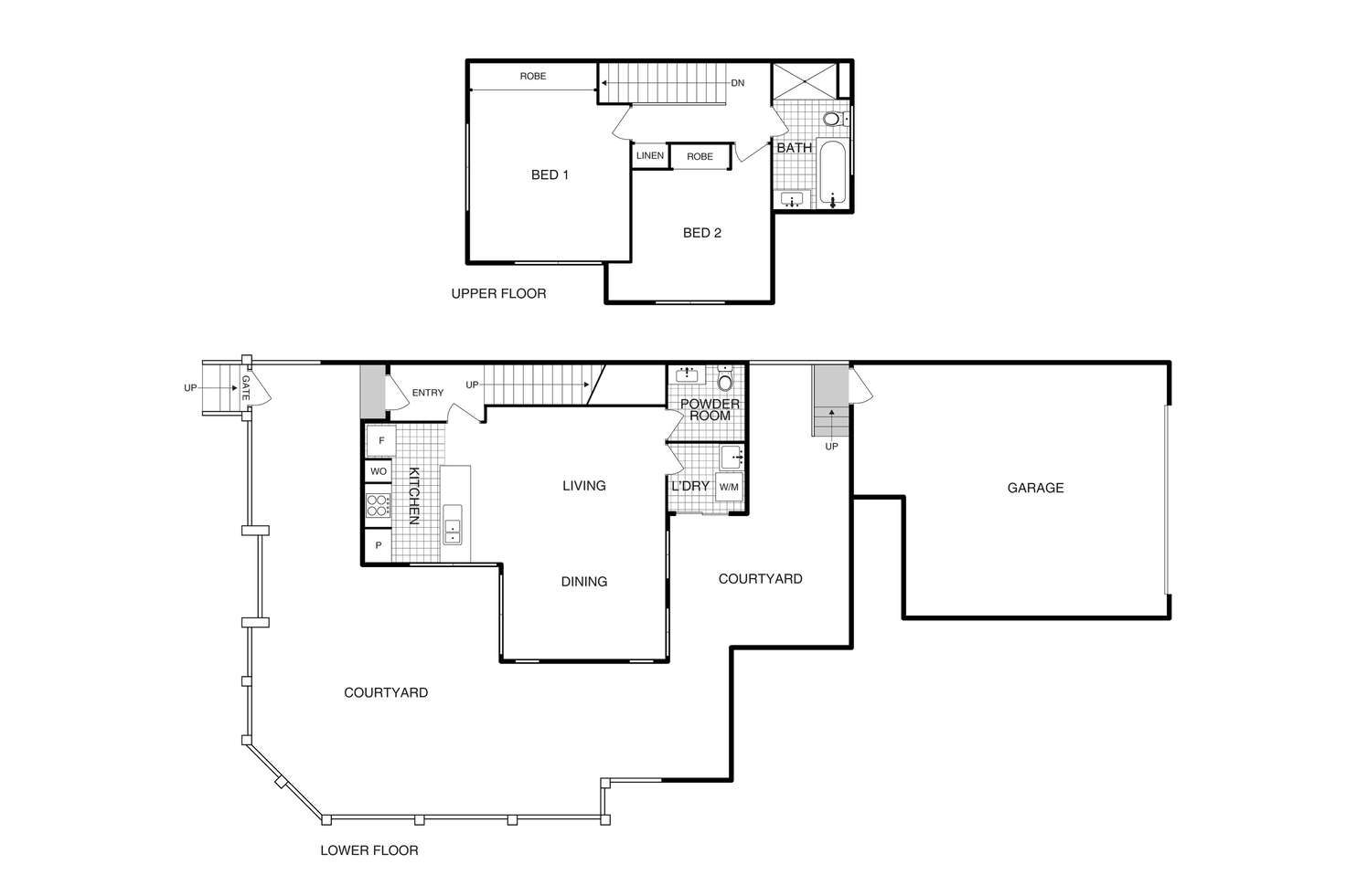 Floorplan of Homely house listing, 49 McGovern Street, Casey ACT 2913