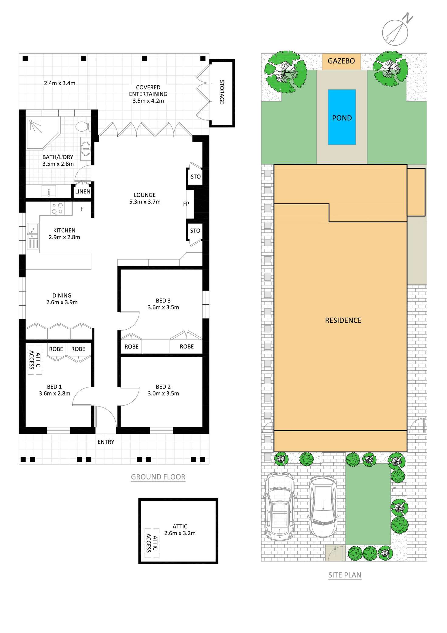 Floorplan of Homely house listing, 99 Unwins Bridge Road, Tempe NSW 2044