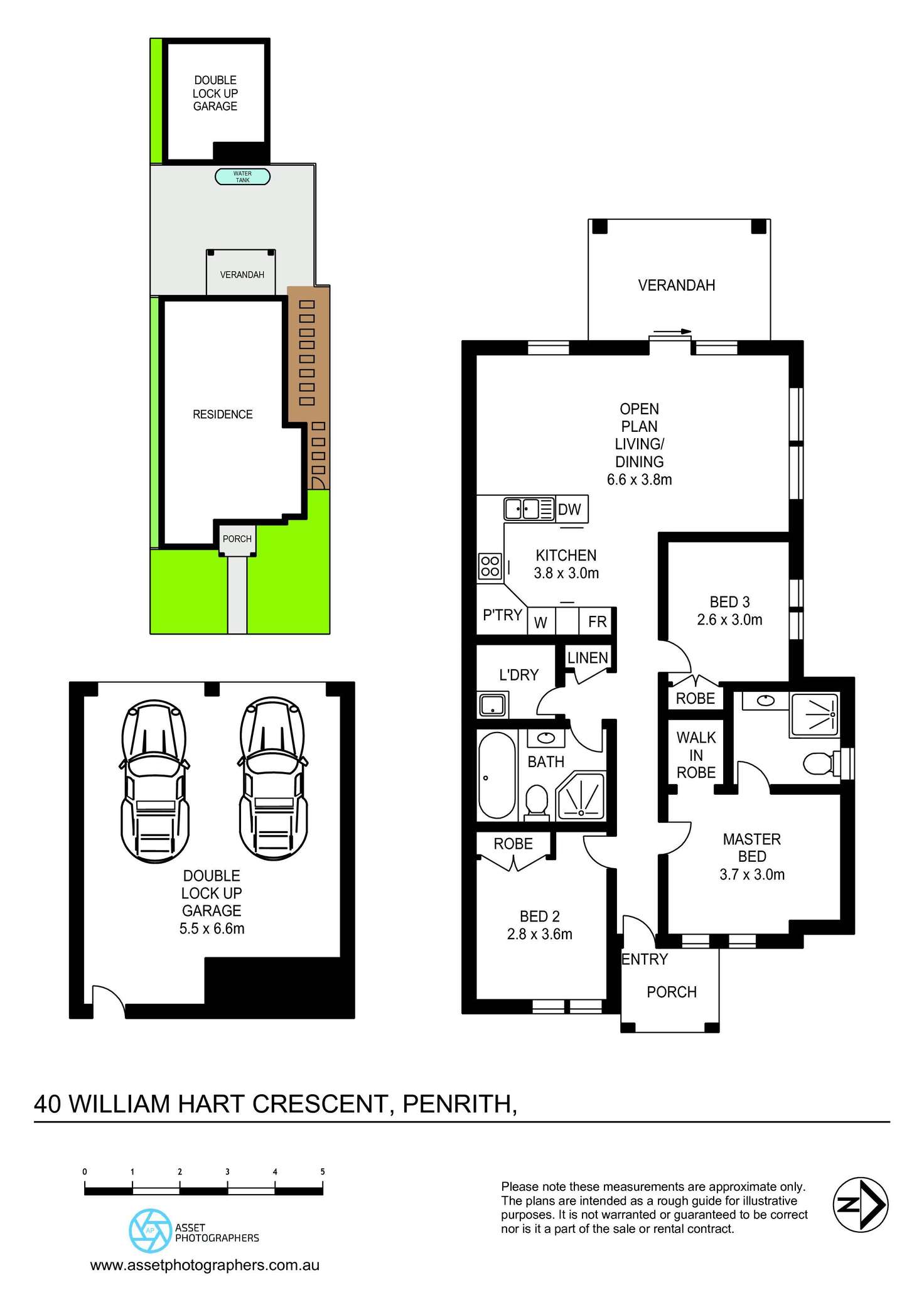 Floorplan of Homely house listing, 40 William Hart Crescent, Penrith NSW 2750