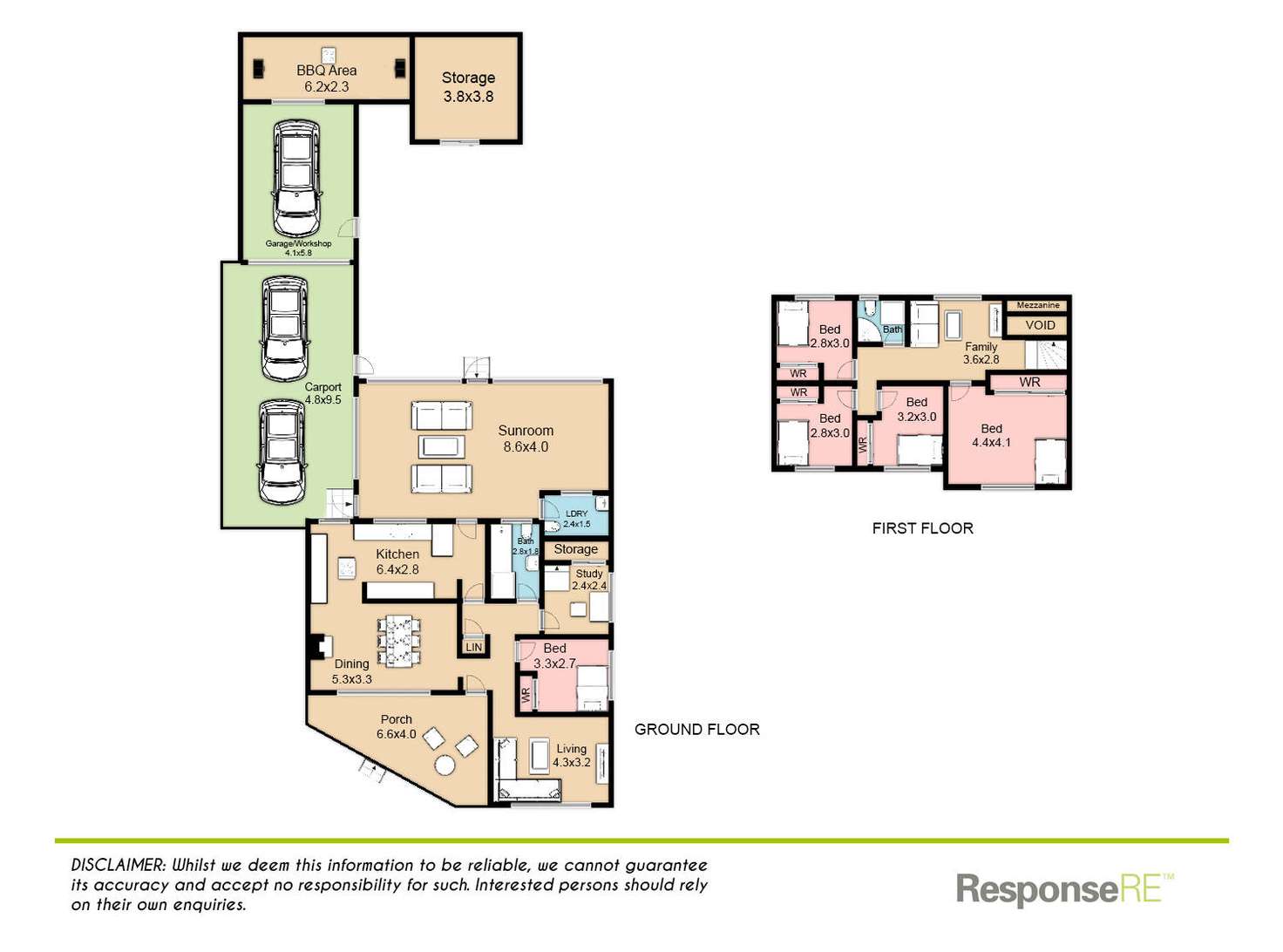 Floorplan of Homely house listing, 115 Stafford Street, Penrith NSW 2750