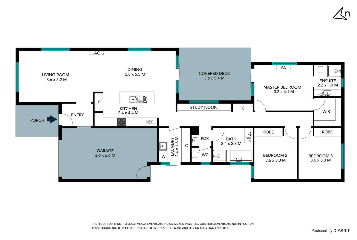 Floorplan of Homely house listing, 7 Starlight Gardens, Epping VIC 3076