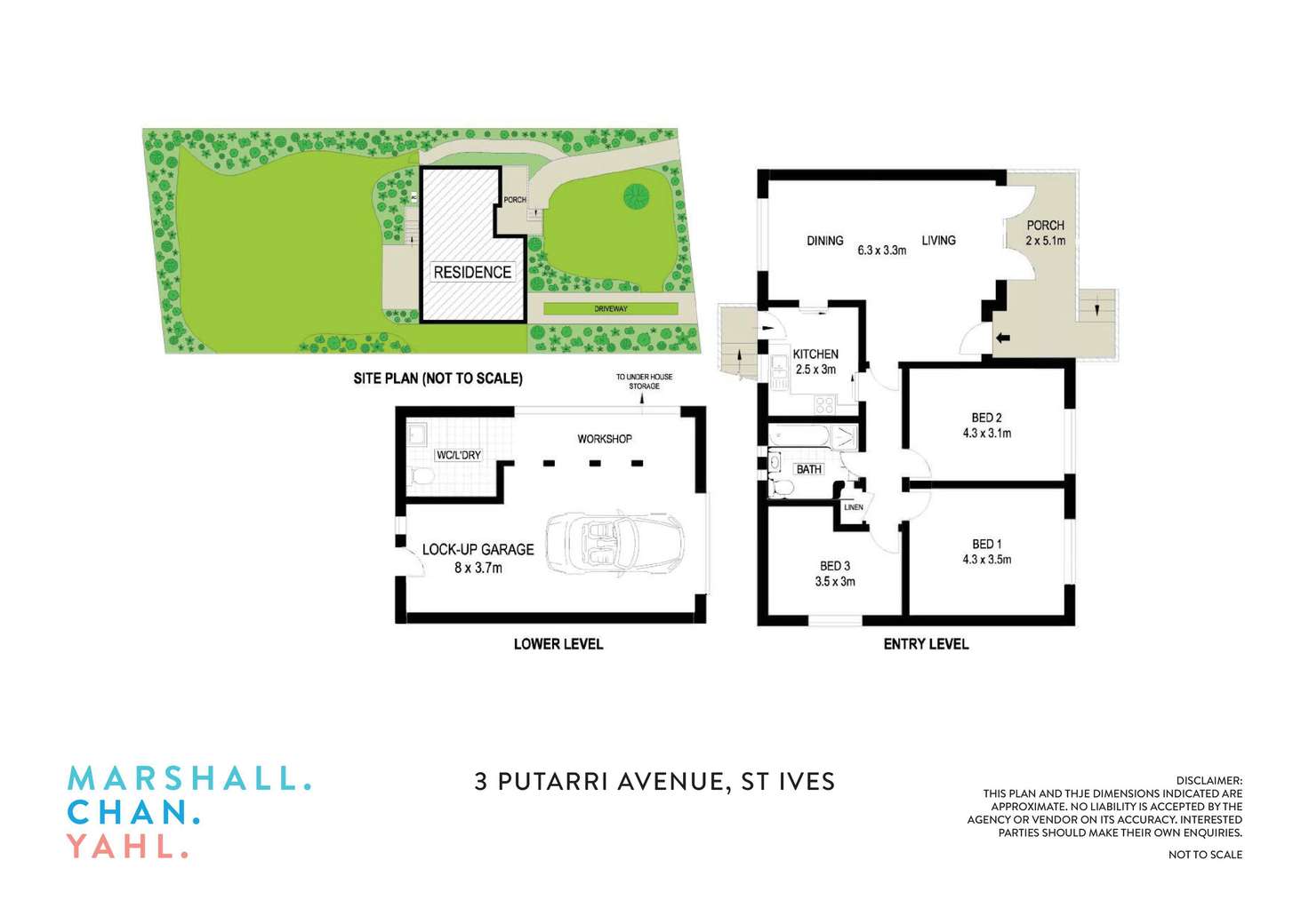 Floorplan of Homely house listing, 3 Putarri Avenue, St Ives NSW 2075
