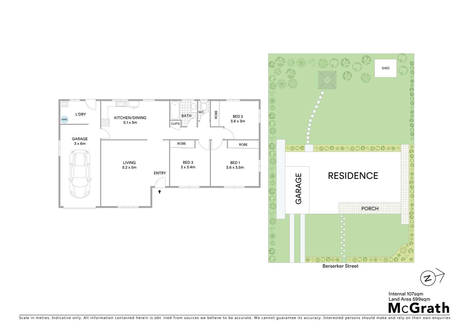 Floorplan of Homely house listing, 399 Berserker Street, Frenchville QLD 4701