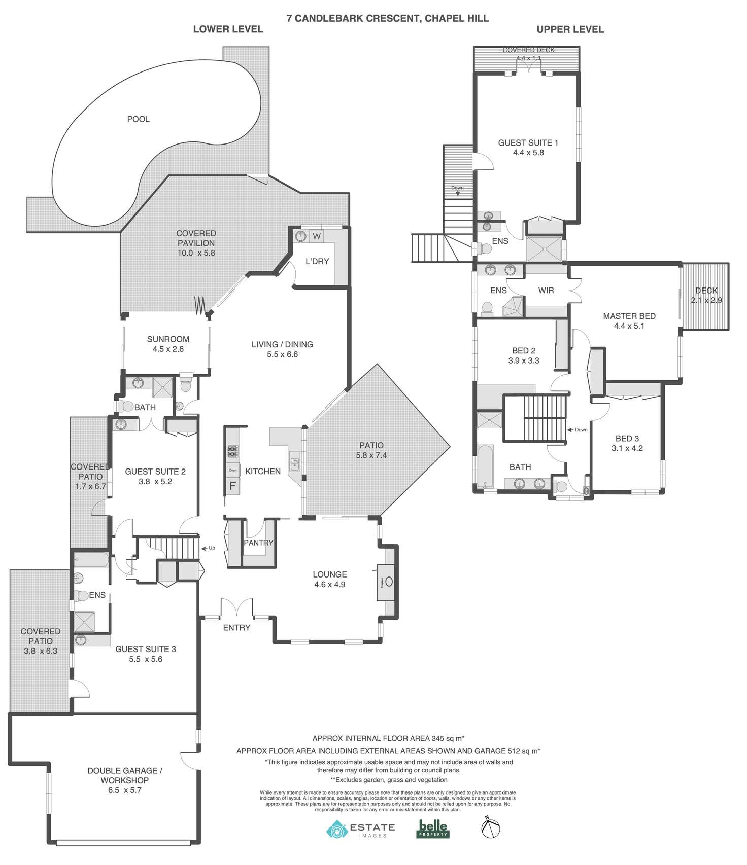 Floorplan of Homely house listing, 7 Candlebark Crescent, Chapel Hill QLD 4069