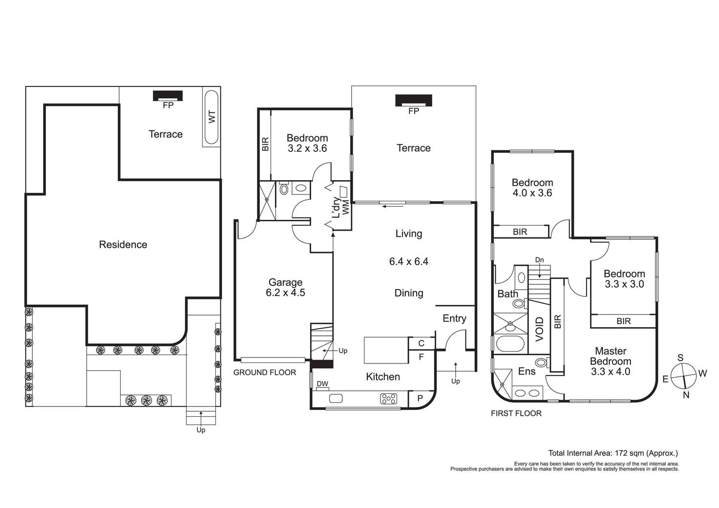 Floorplan of Homely house listing, 45 Allan Street, Aberfeldie VIC 3040