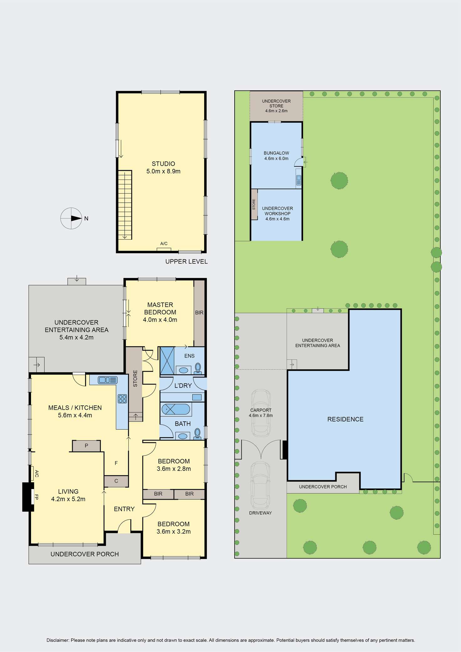 Floorplan of Homely house listing, 4 Thom Street, New Gisborne VIC 3438