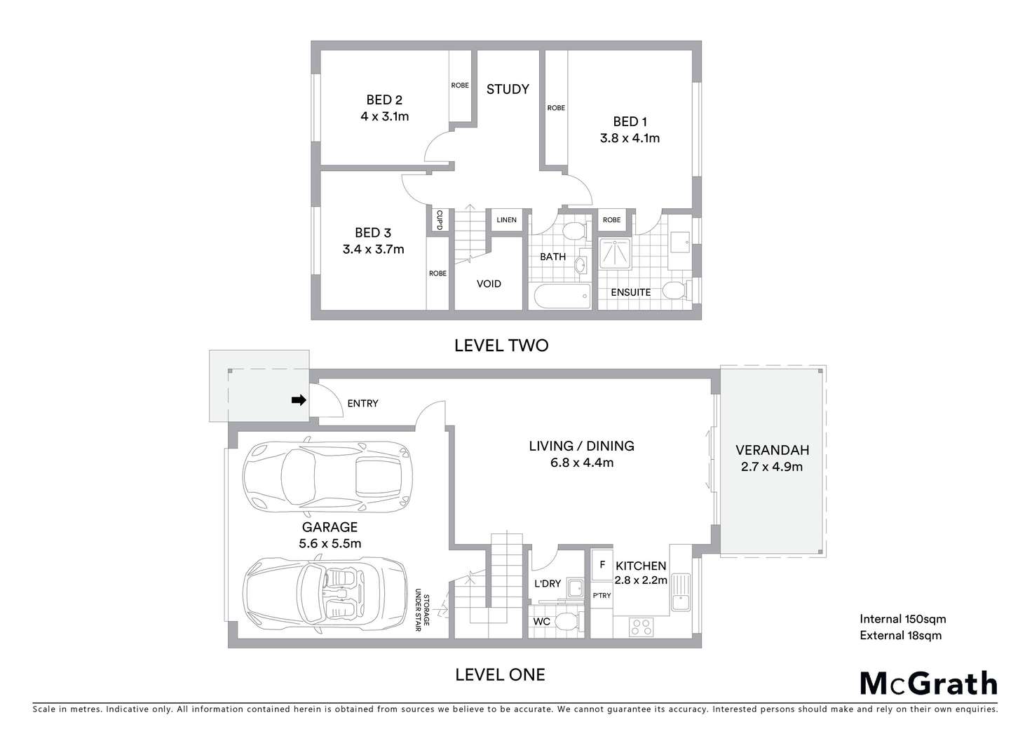 Floorplan of Homely townhouse listing, 42/47 Sycamore Drive, Currimundi QLD 4551
