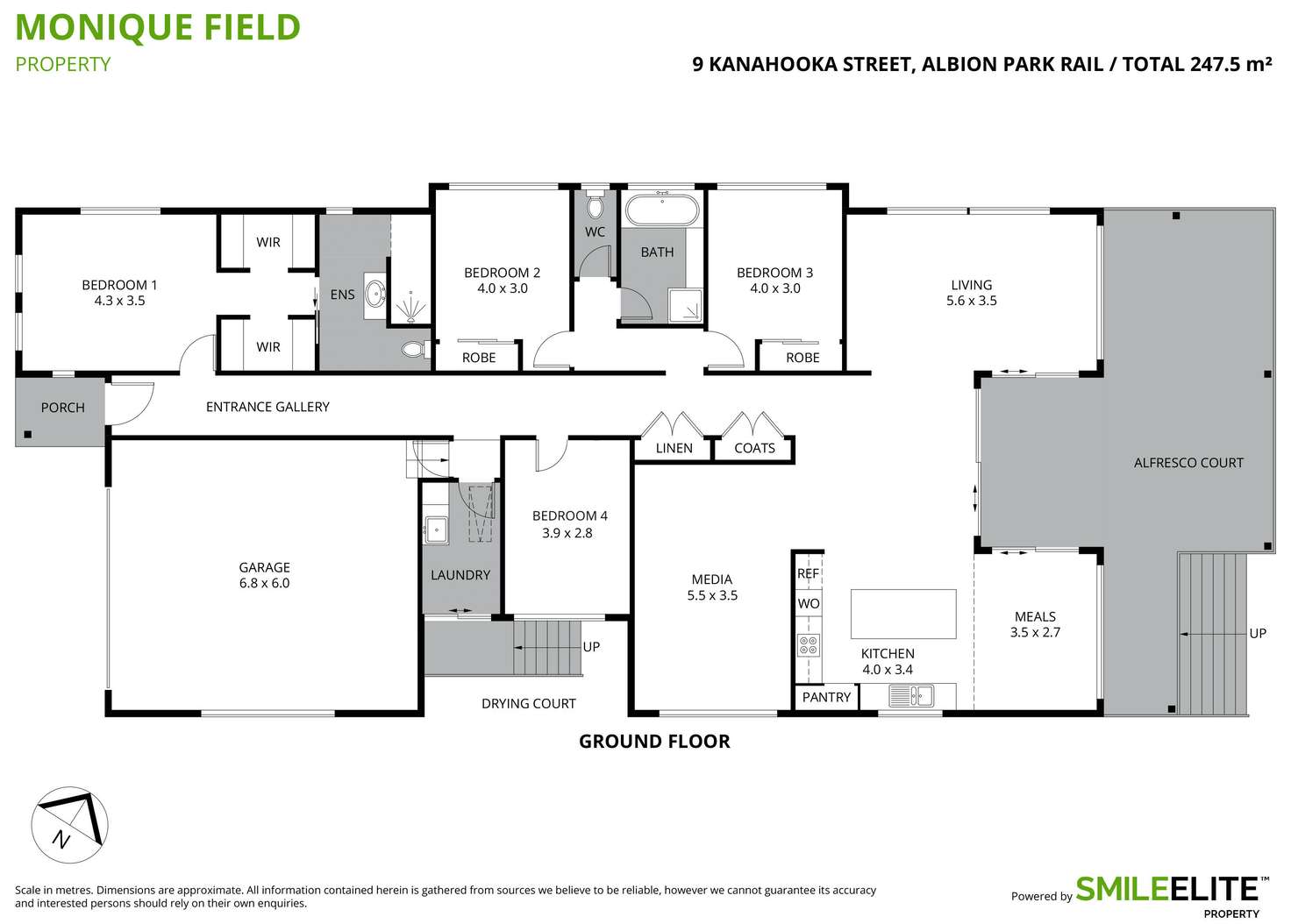 Floorplan of Homely house listing, 9 Kanahooka Street, Albion Park Rail NSW 2527