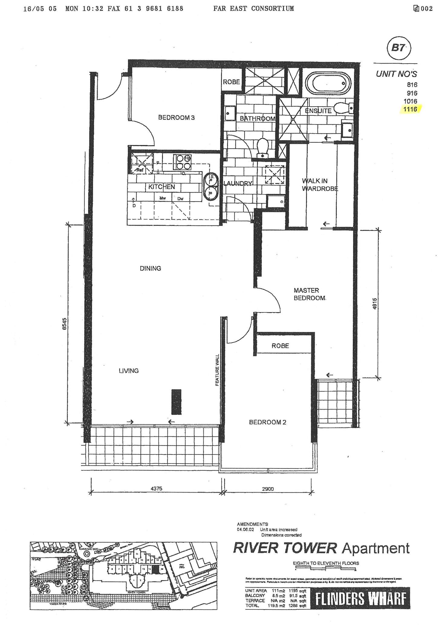 Floorplan of Homely apartment listing, 1116/60 Siddeley Street, Docklands VIC 3008