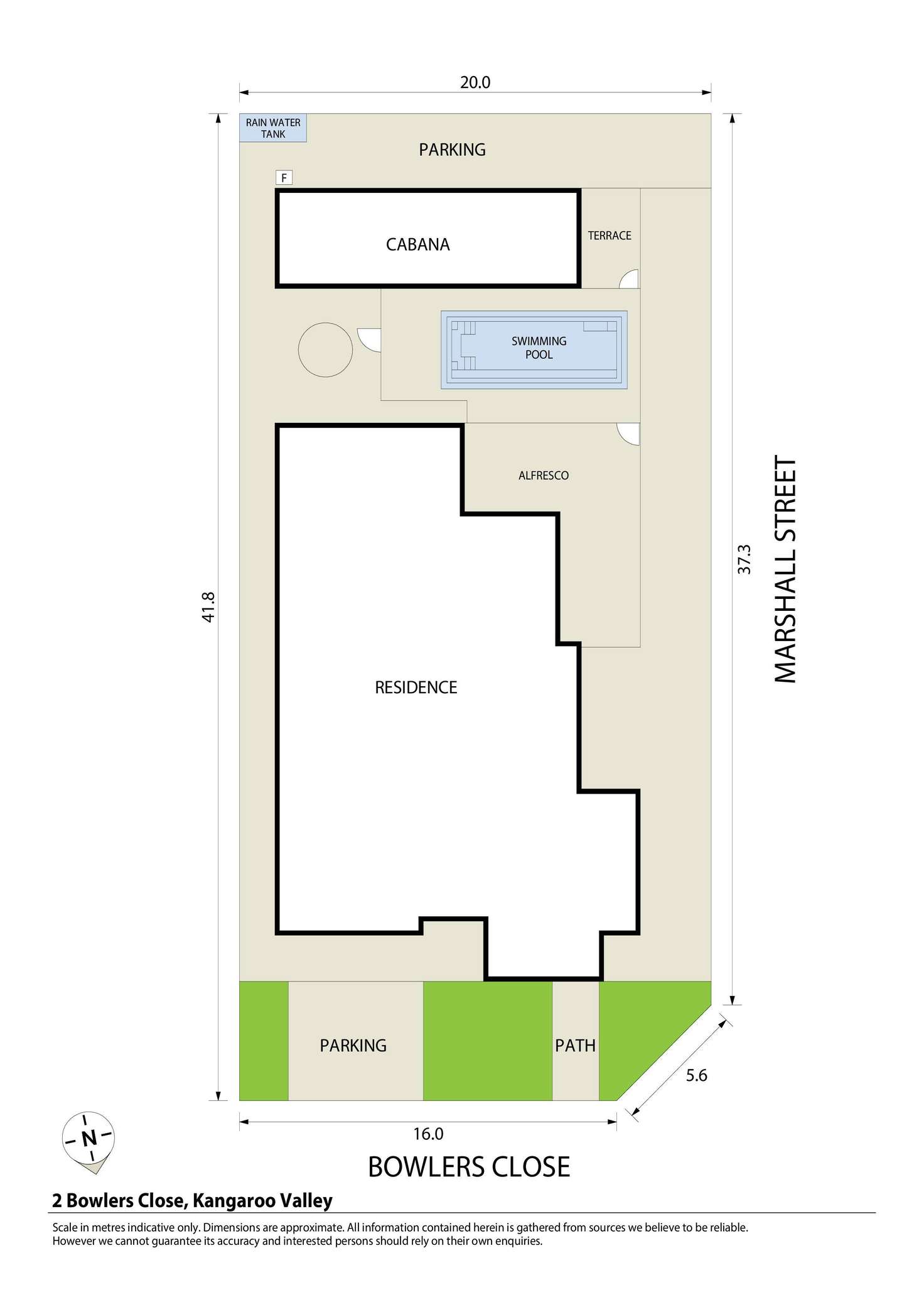 Floorplan of Homely house listing, 2 Bowlers Close, Kangaroo Valley NSW 2577