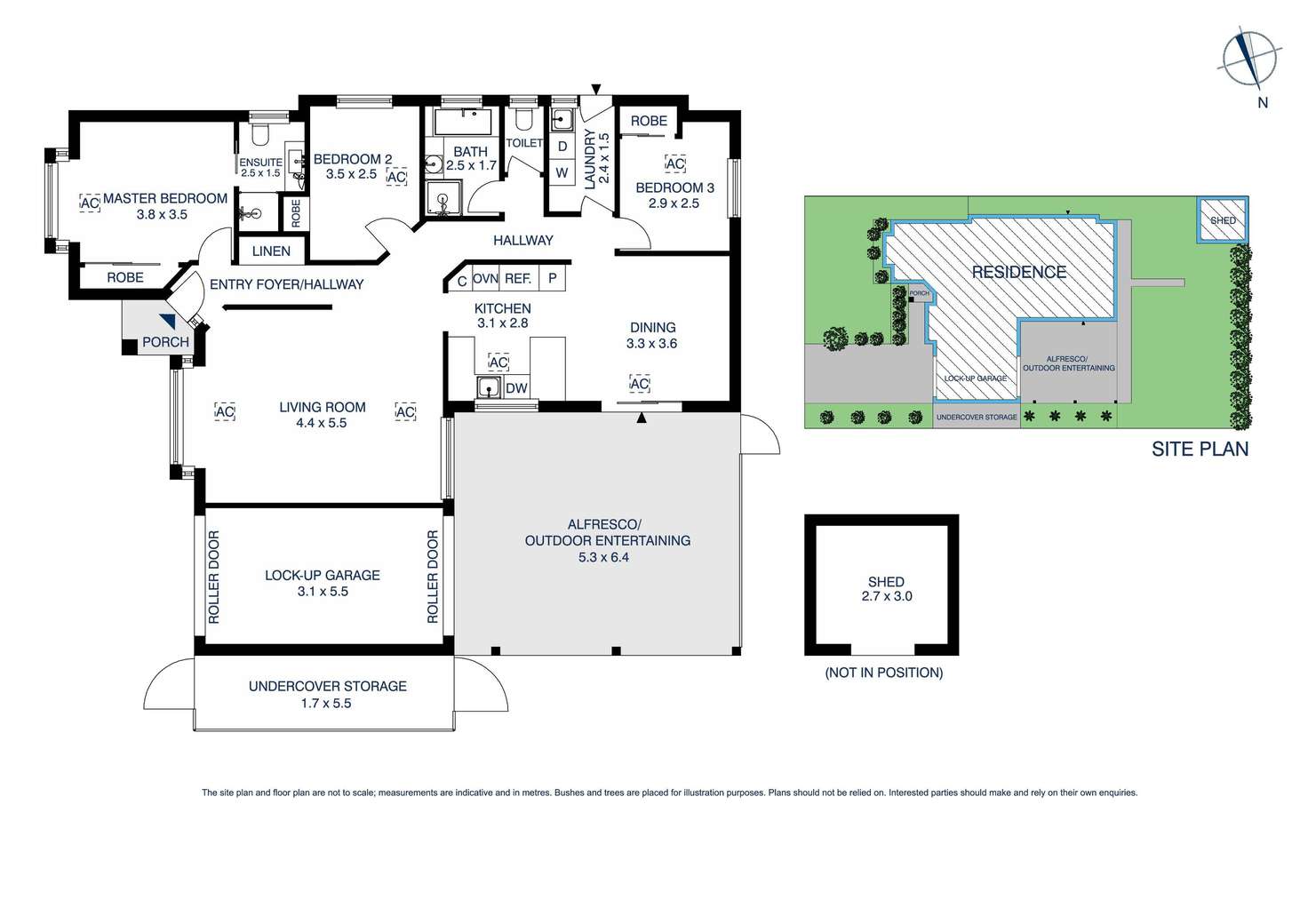 Floorplan of Homely house listing, 14 Blattman Close, Blacktown NSW 2148