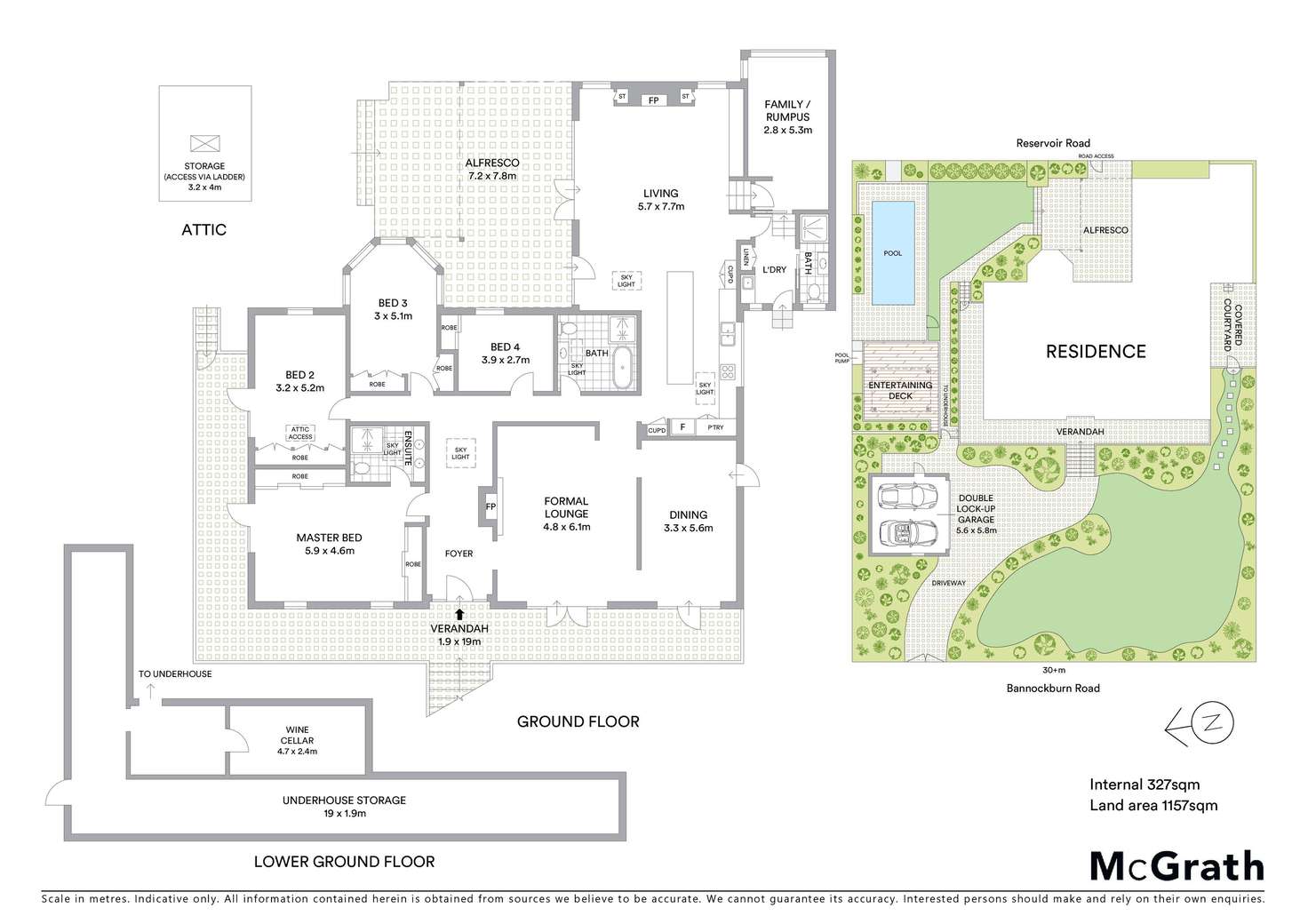 Floorplan of Homely house listing, 33 Bannockburn Road, Pymble NSW 2073