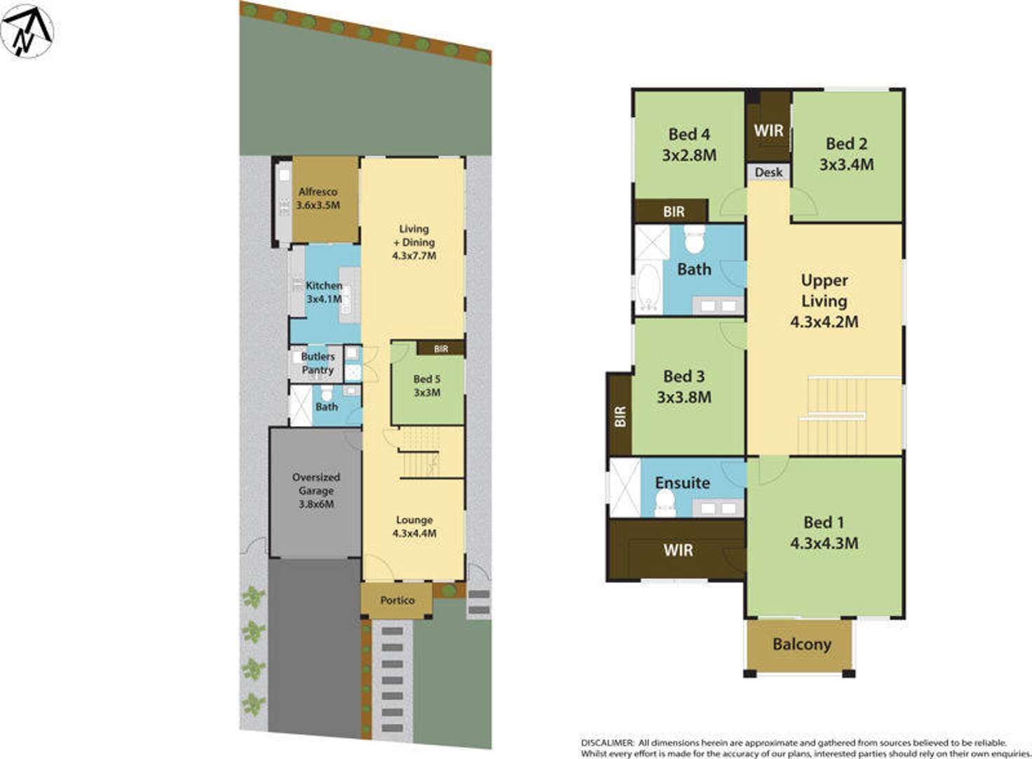 Floorplan of Homely house listing, 5 Deguara Street, Schofields NSW 2762