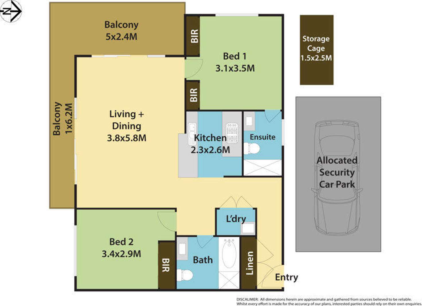 Floorplan of Homely unit listing, 13/70-72 Essington Street, Wentworthville NSW 2145