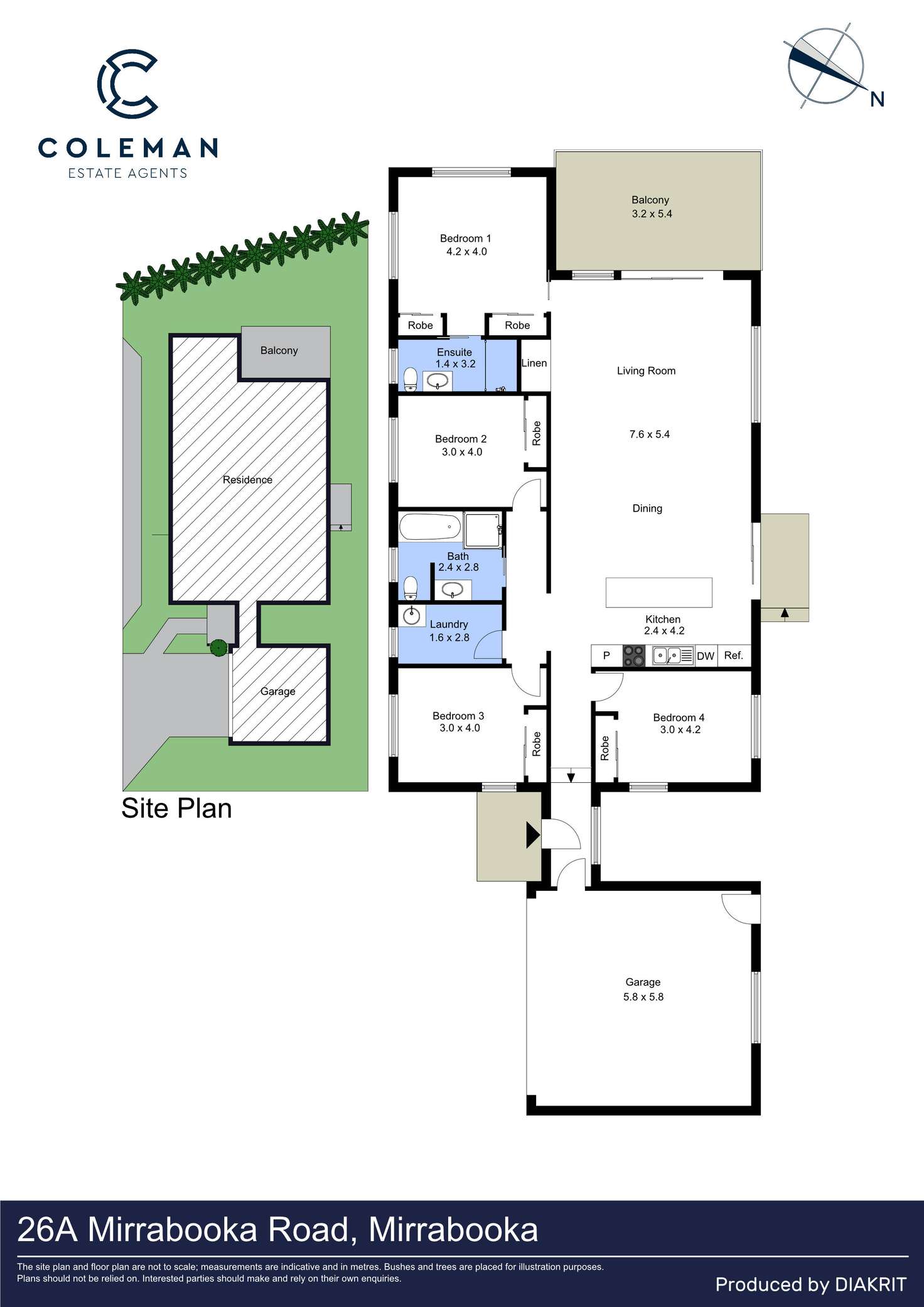 Floorplan of Homely house listing, 26a Mirrabooka Road, Mirrabooka NSW 2264