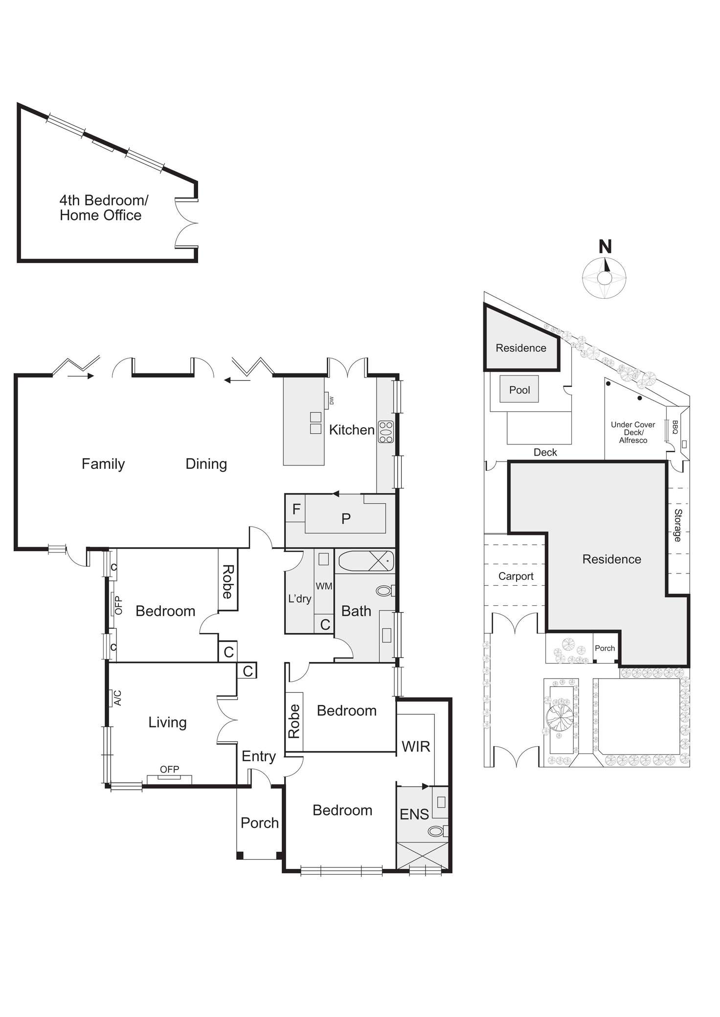 Floorplan of Homely house listing, 2 Bruce Street, Brighton East VIC 3187